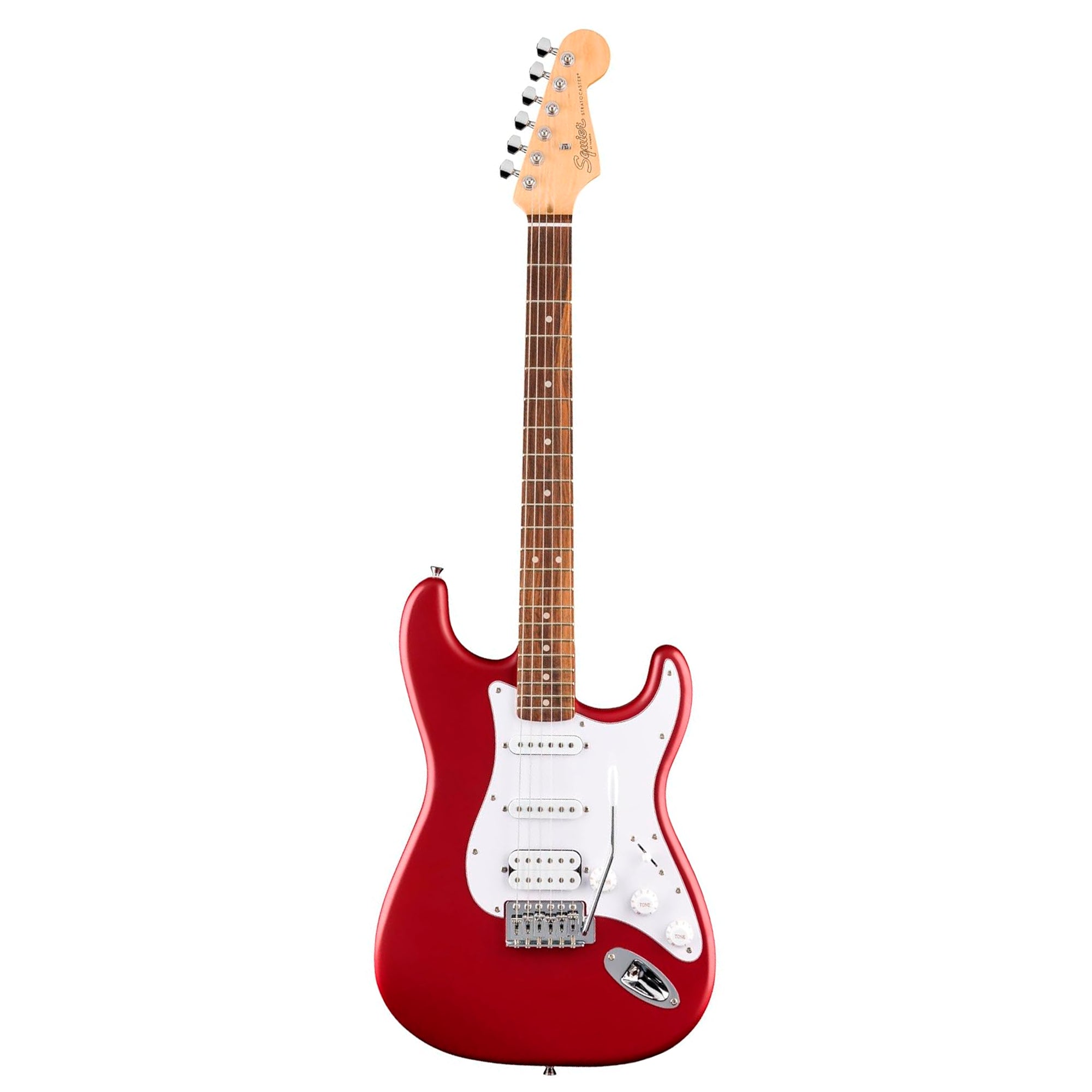 Guitarra Eléctrica Squier Debut - HSS WPG DKR