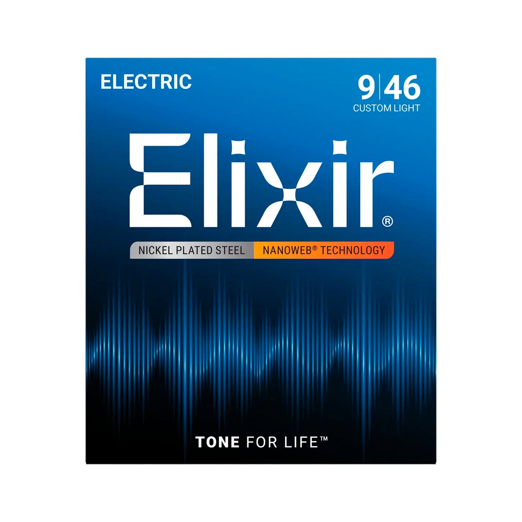 Set de cuerdas para guitarra eléctrica Elixir - 12027