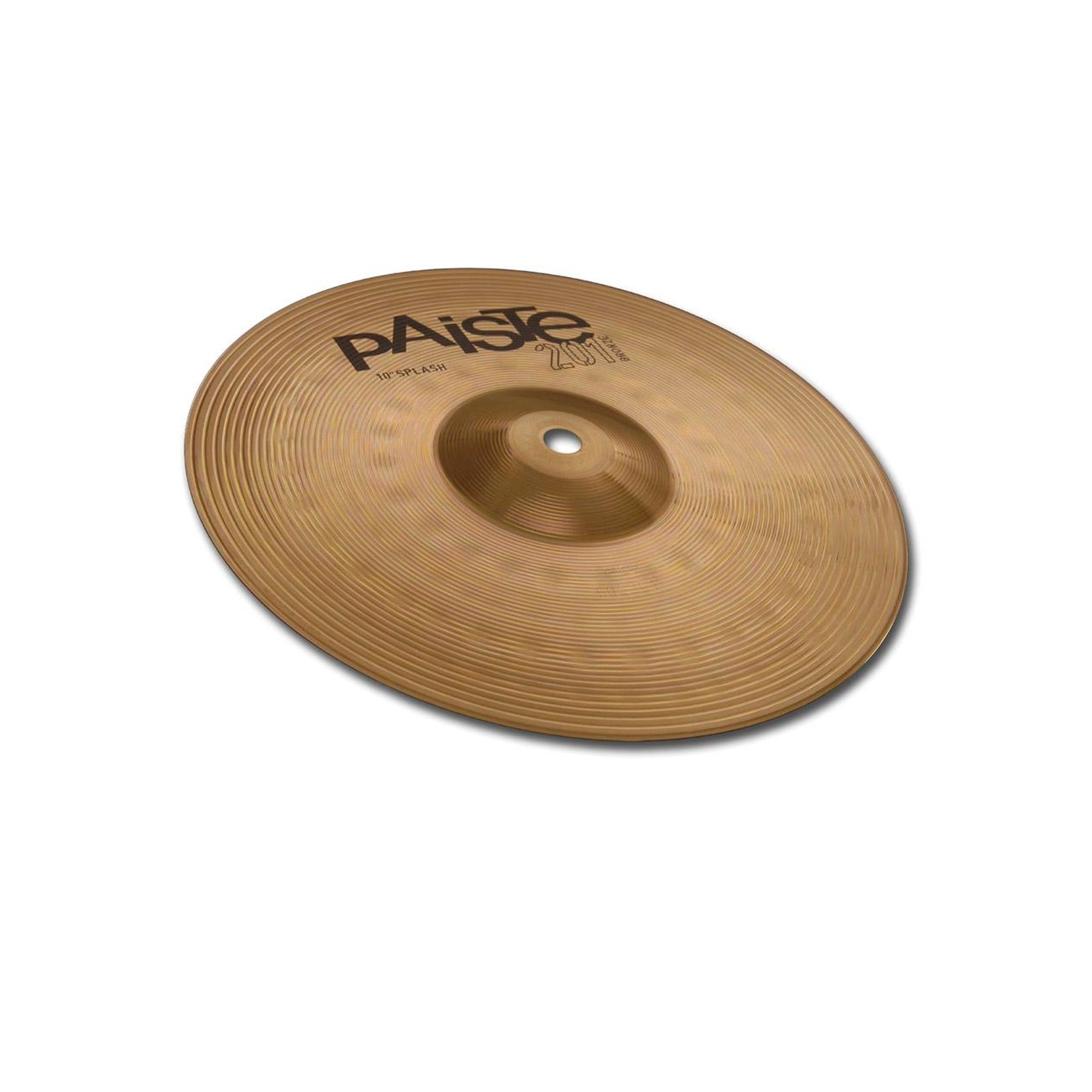 Platillo Paiste 201 Bronze Splash 10" - 201 SP-10"