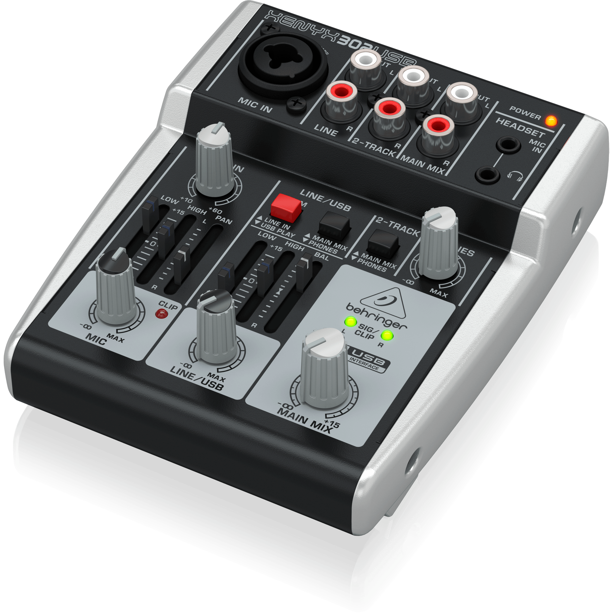 Consola Mezcladora Behringer - XENYX 302USB