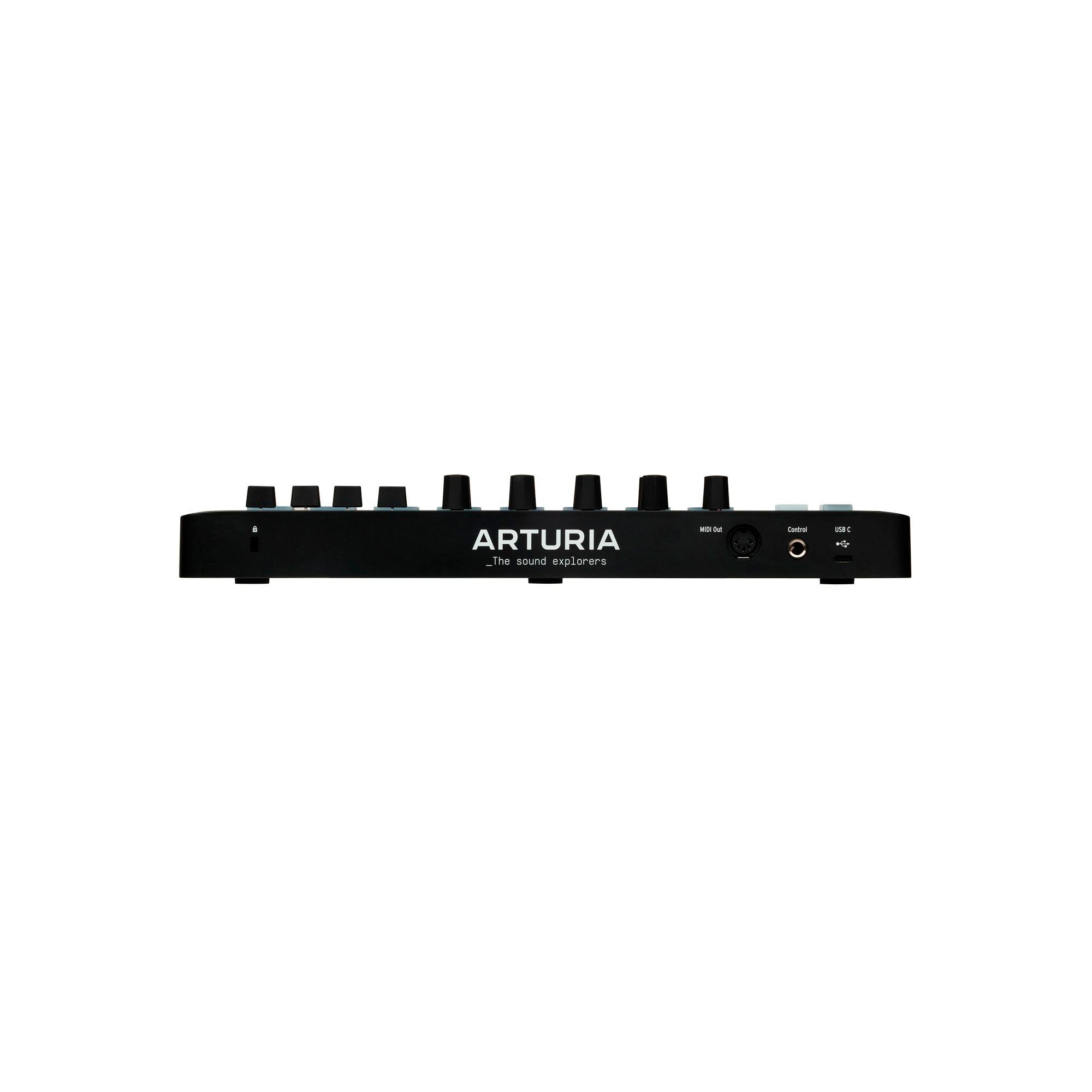Controlador MIDI Arturia MiniLAB MK3 Black Edition