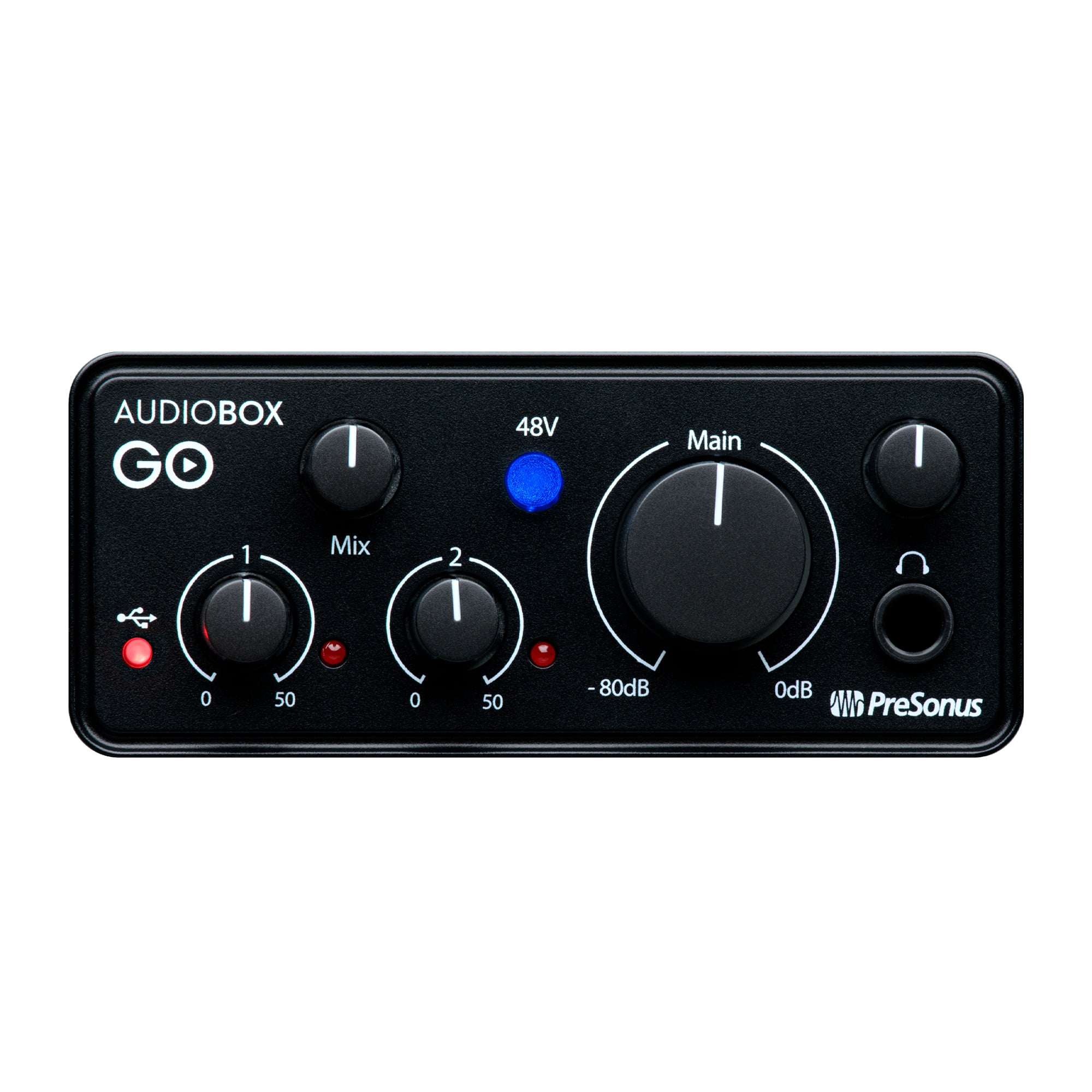 Interfaz de audio PreSonus - AudioBox Go