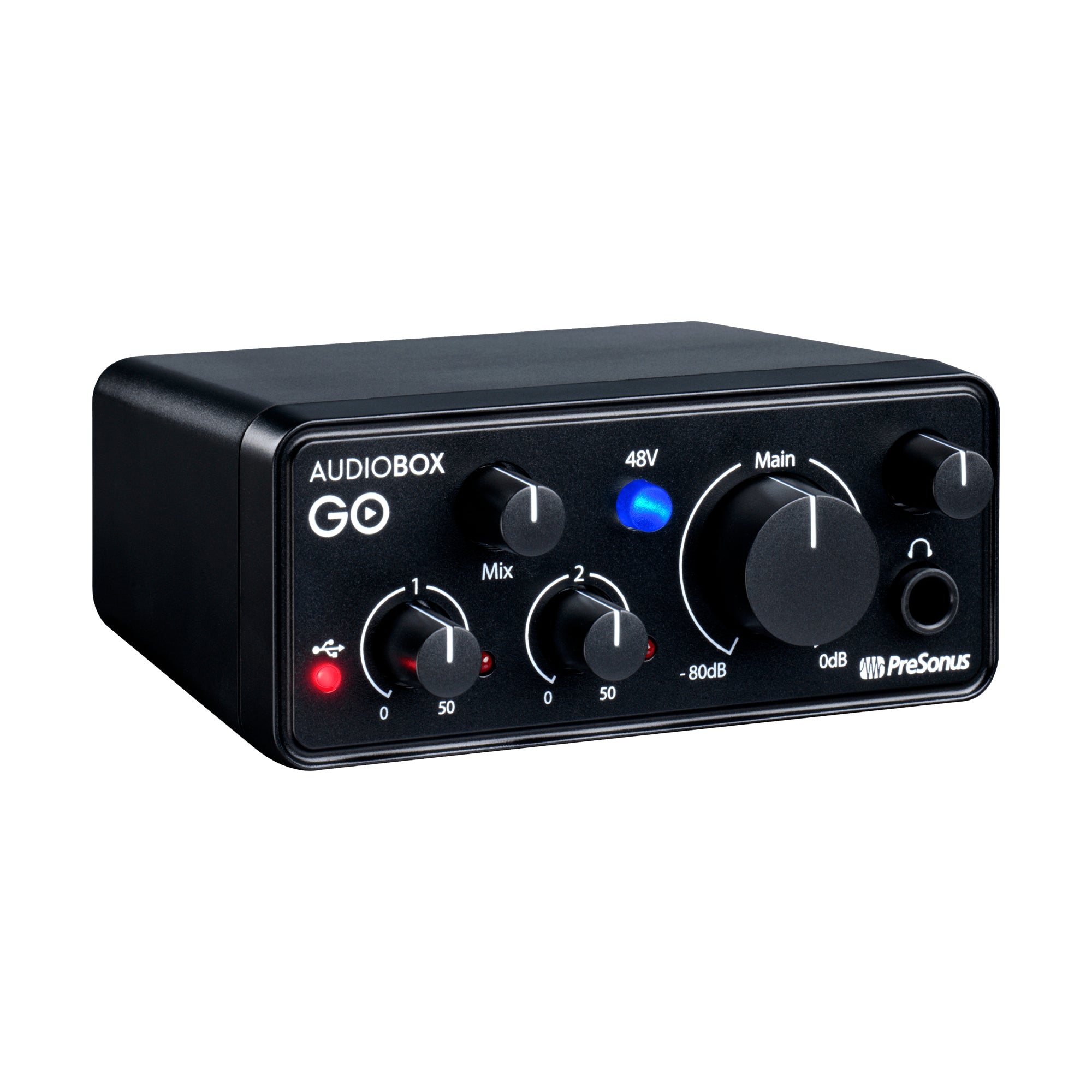 Interfaz de audio PreSonus - AudioBox Go