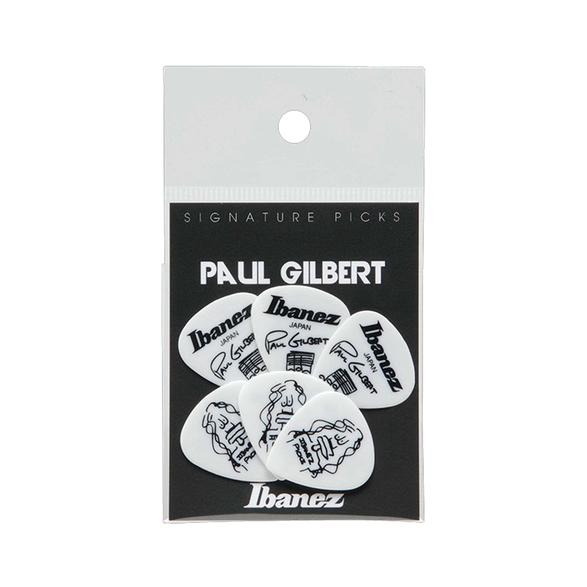 Uñas Ibanez Paul Gilbert- B1000PG WH