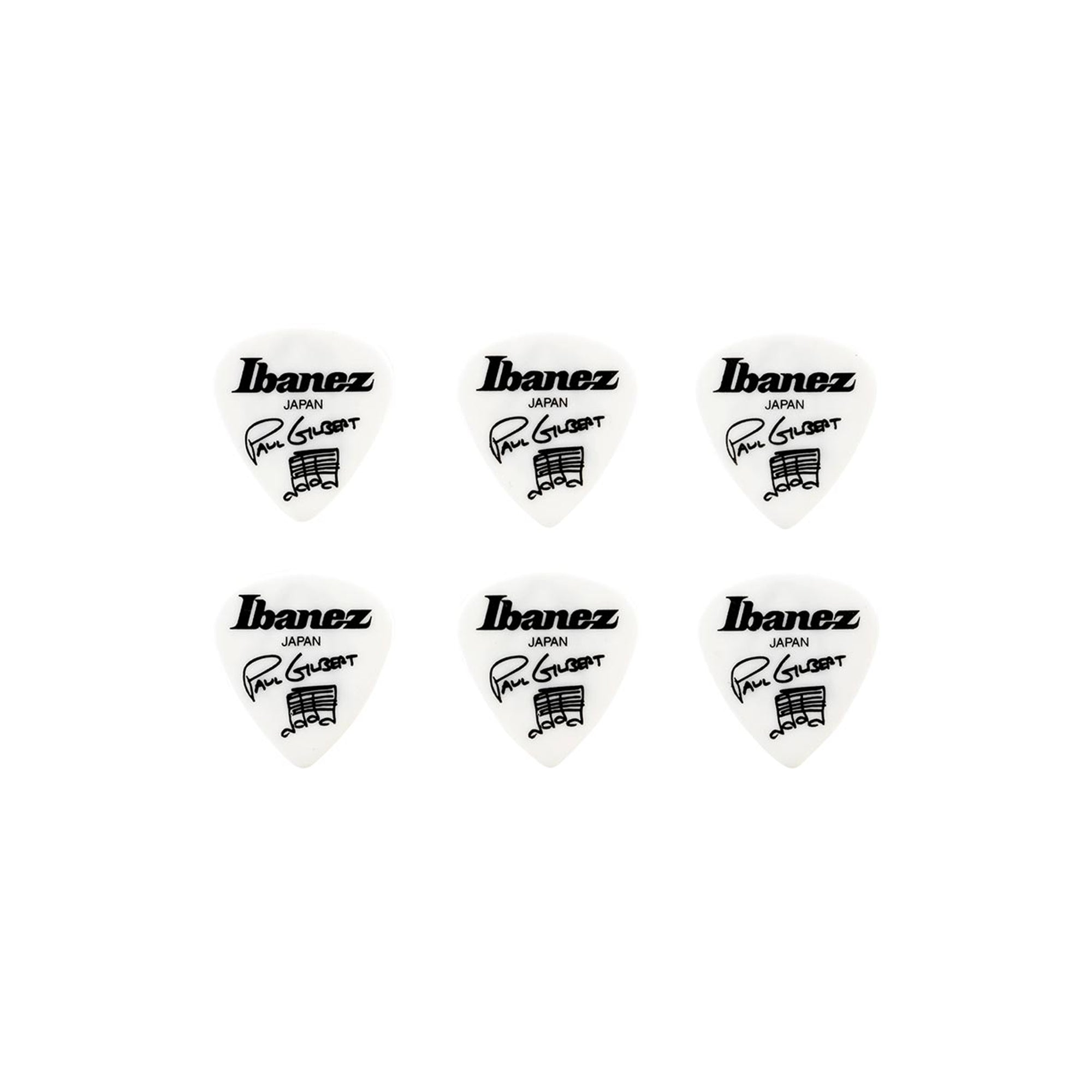 Uñas Ibanez Paul Gilbert- B1000PG WH