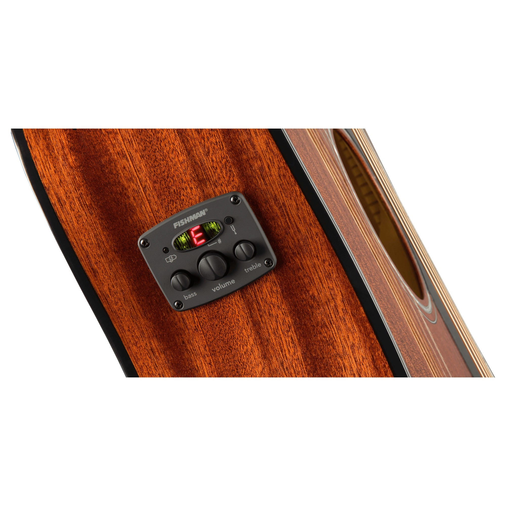 Guitarra Electroacustica Dreadnought Fender - CD-60SCE ALL-MAH