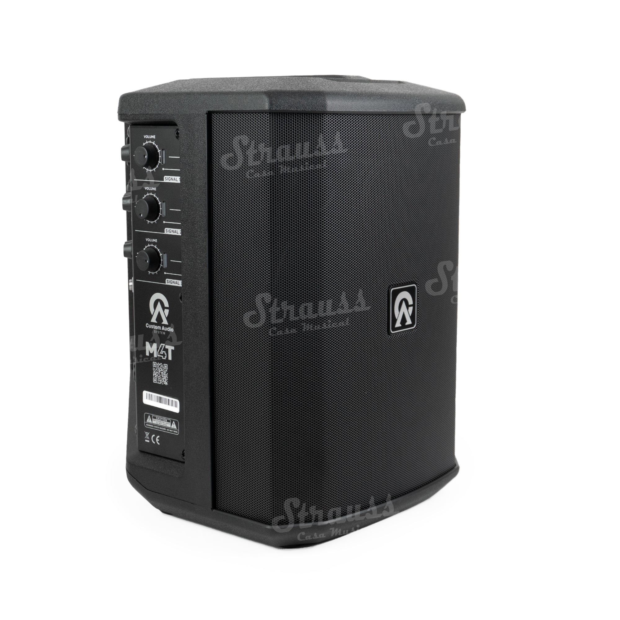 Custom Audio System Parlante Portatil - M4T Black