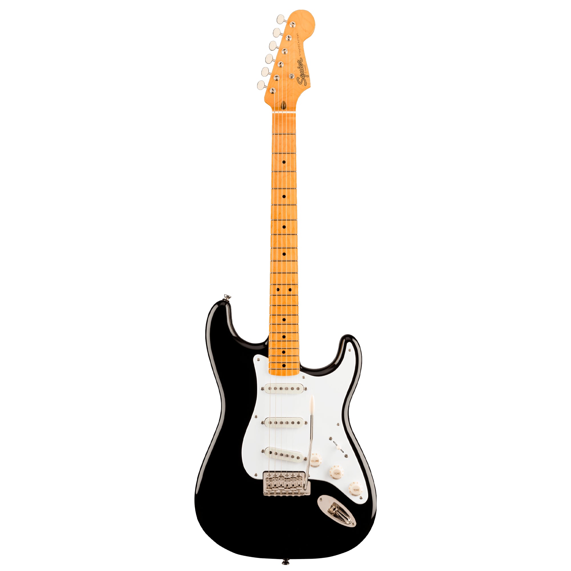 Guitarra Eléctrica Squier Classic Vibe ’50s - CV 50S STRAT MN WPG BLK