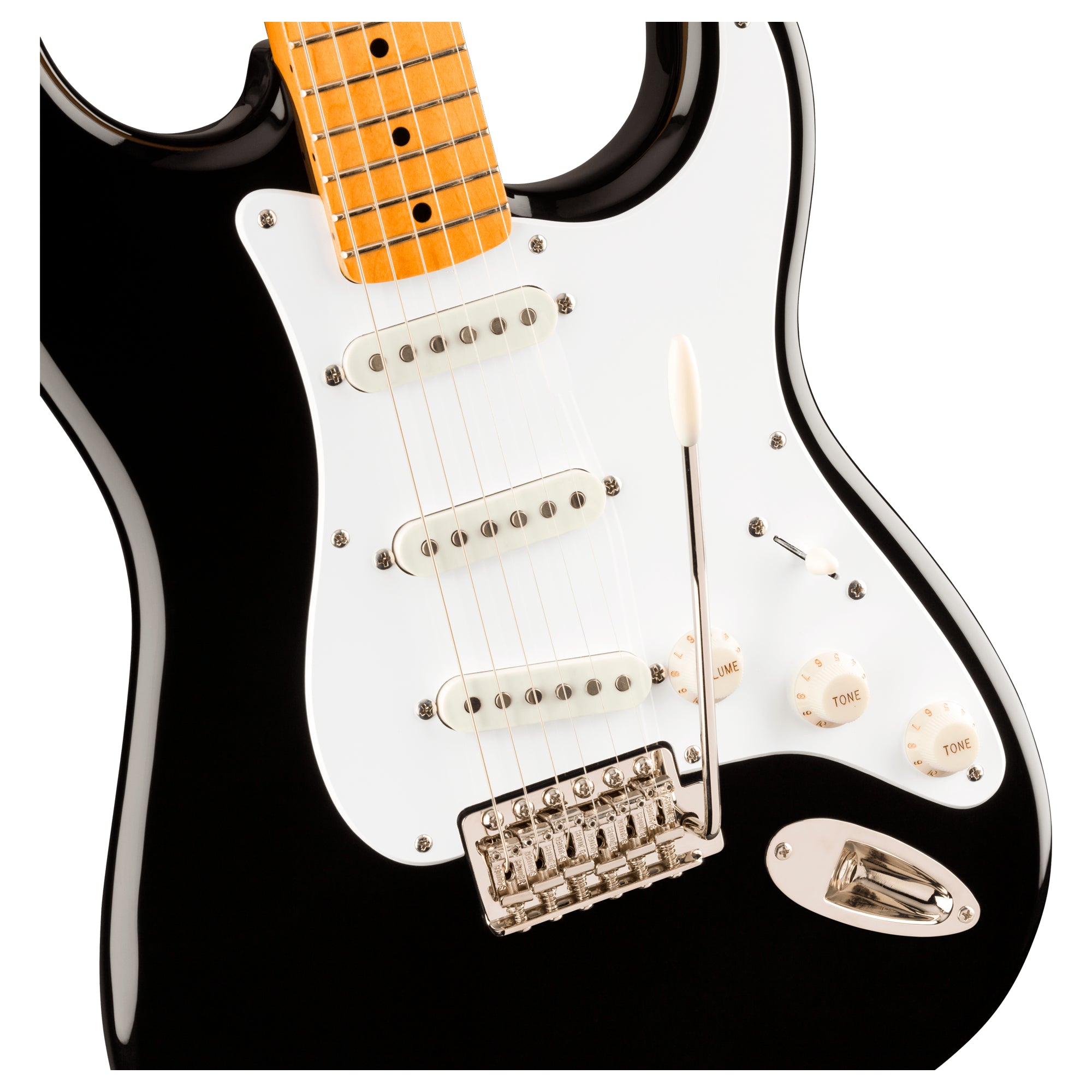 Guitarra Eléctrica Squier Classic Vibe ’50s - CV 50S STRAT MN WPG BLK