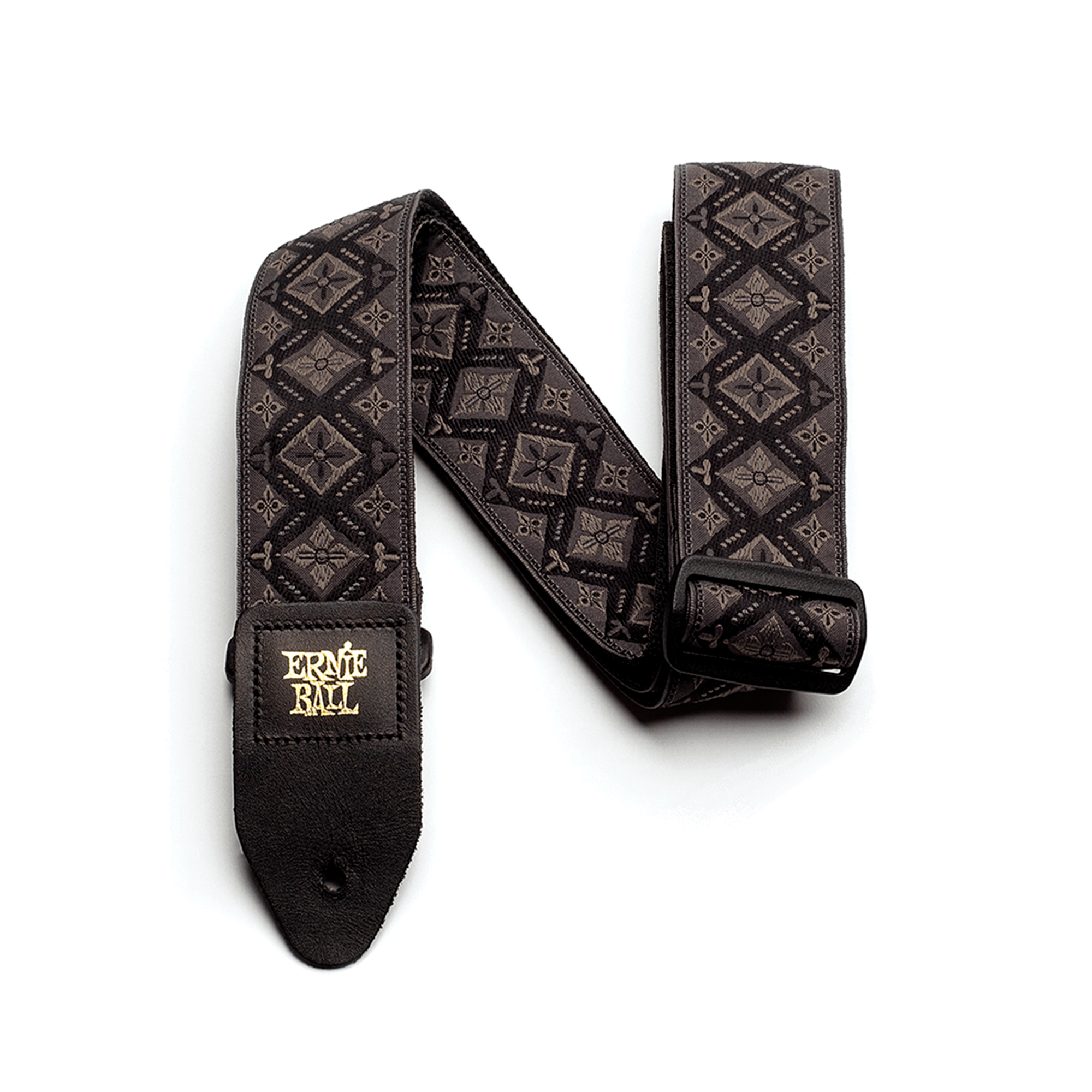 Correa Guitarra/Bajo Ernie Ball Regal Jacquard Black - P04093