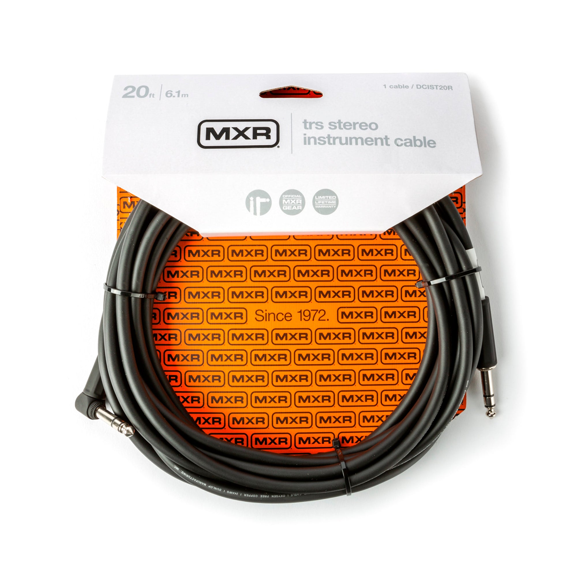 Cable Stereo Para Instrumentos 3m MXR - DCIST20R
