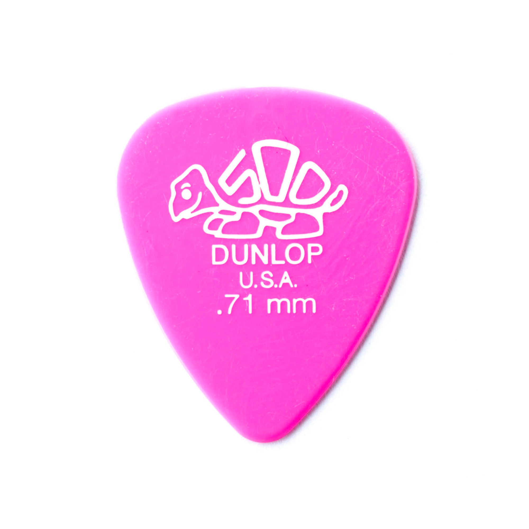 Uña Dunlop Delrin Standard 0.71mm