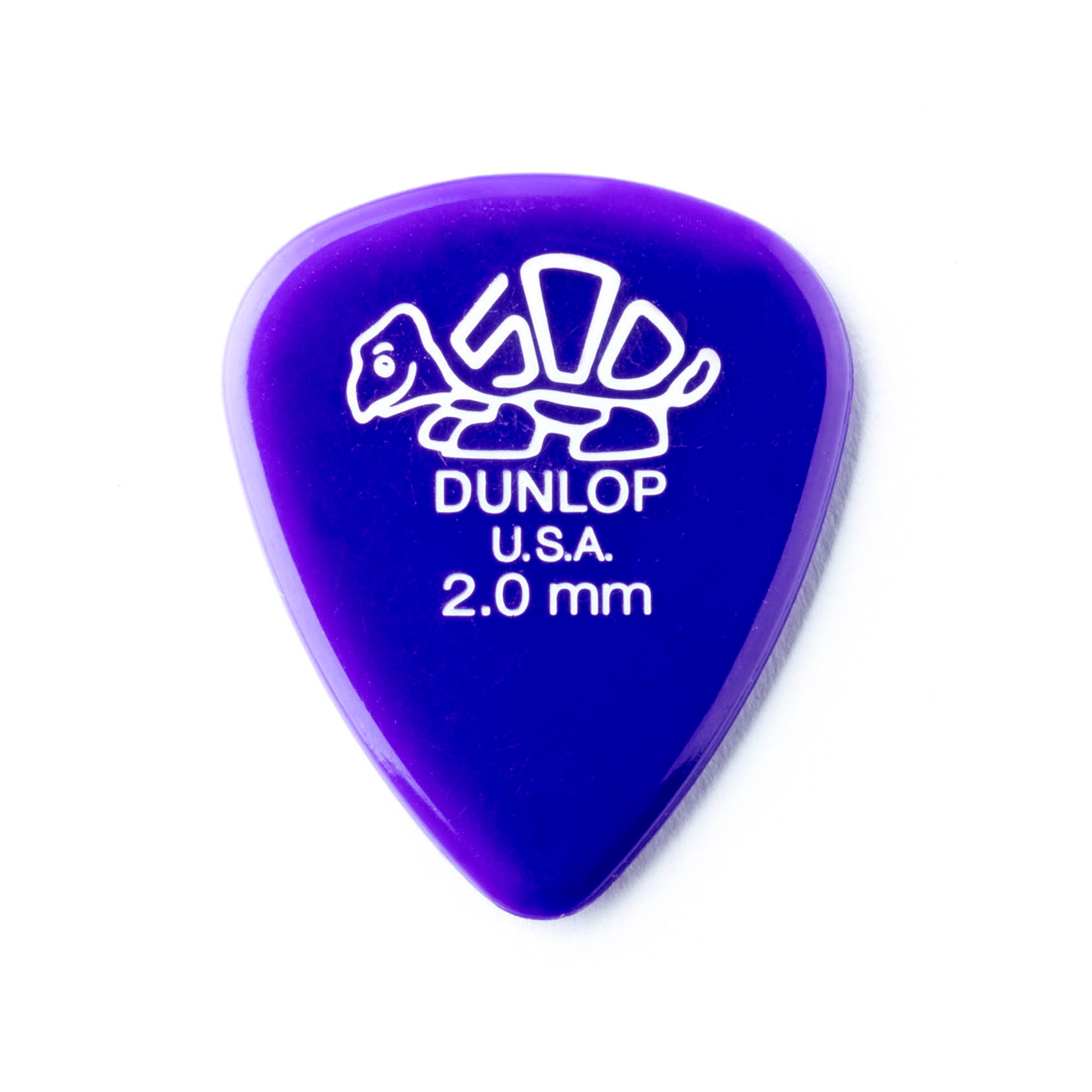 Uña Dunlop Delrin Standard 2.0mm