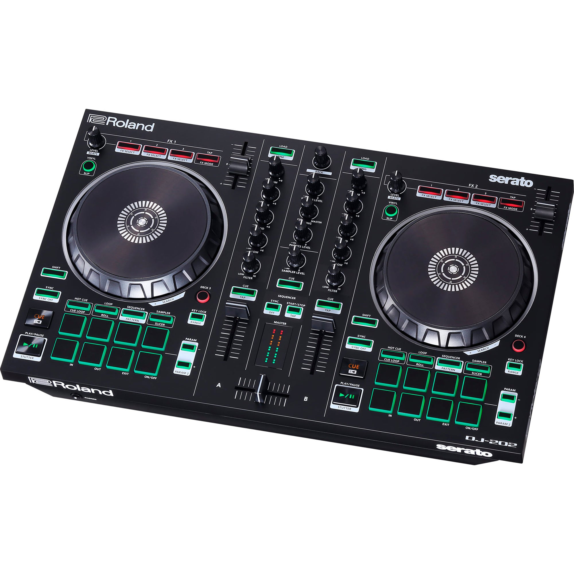 Controlador De DJ Roland - DJ-202