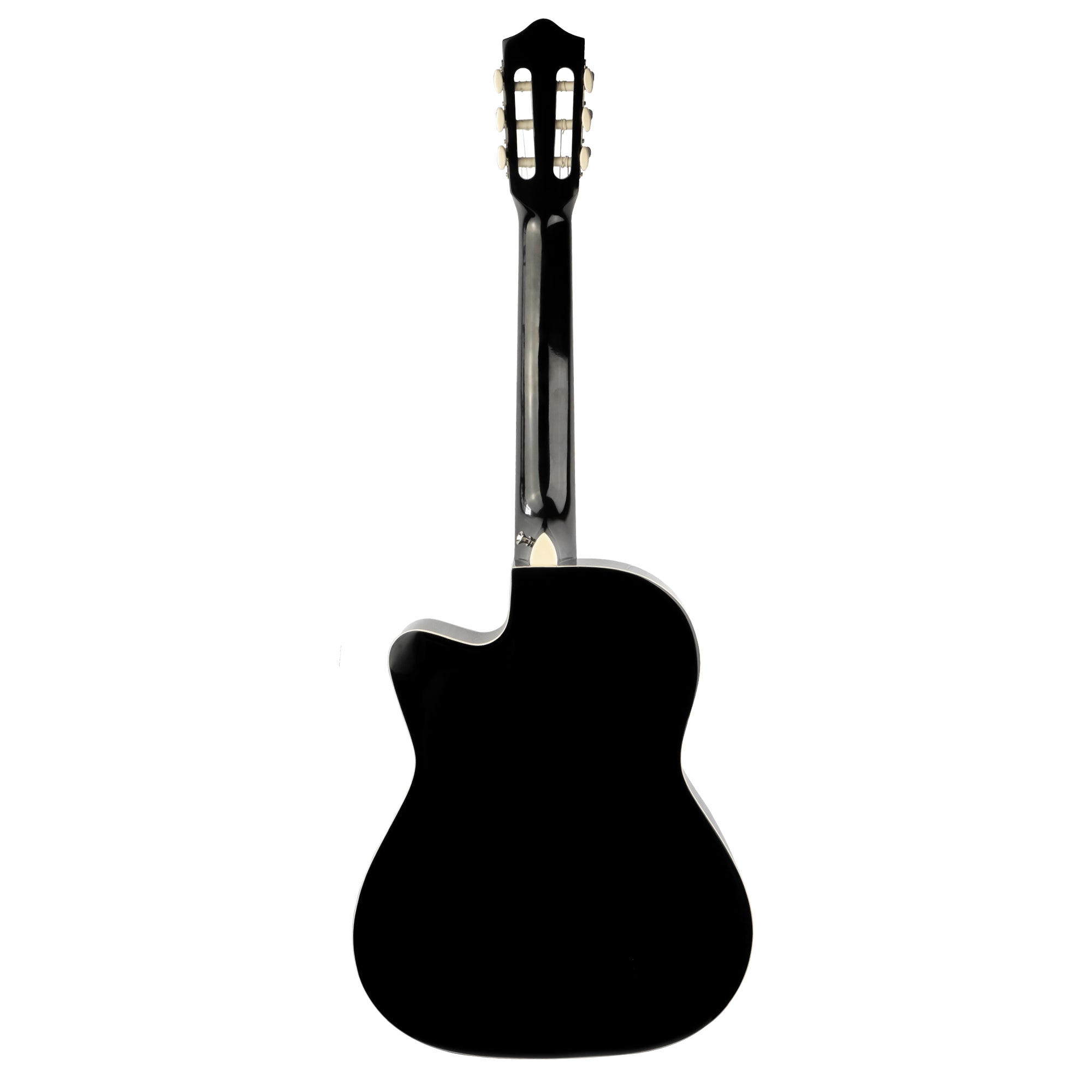 Guitarra Clásica con corte 39" Djersen - DJ39CG-BK