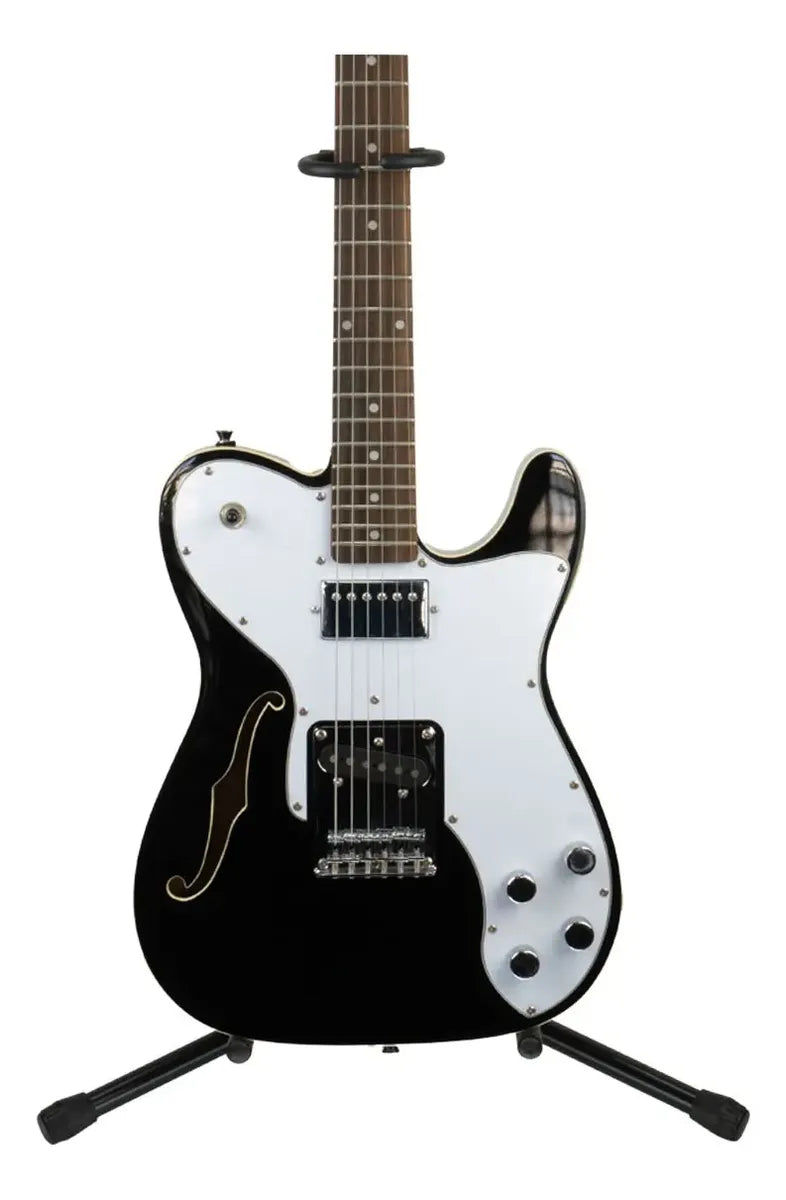 Atril para guitarra/bajo con gancho J-03
