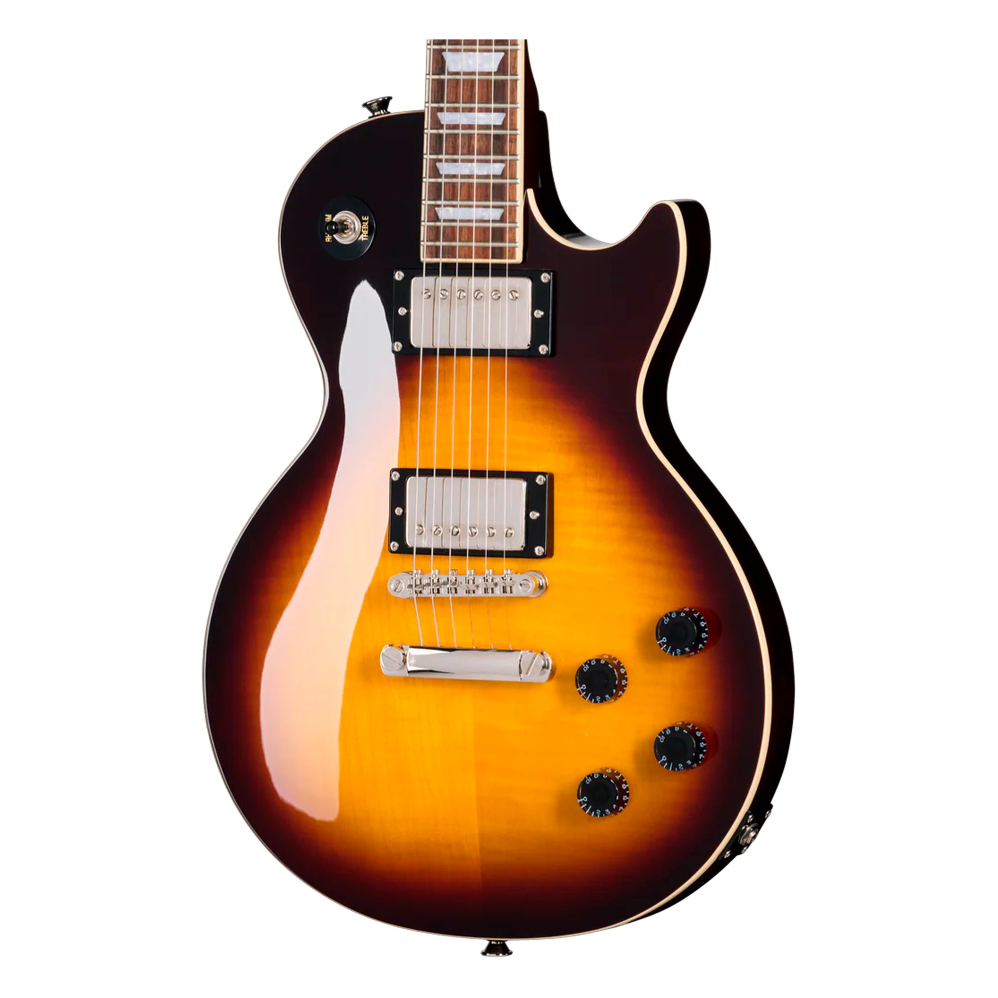 Guitarra Electrica Epiphone Les Paul Tribute Plus Vintage Sunburst - E1LPTPVSNH1