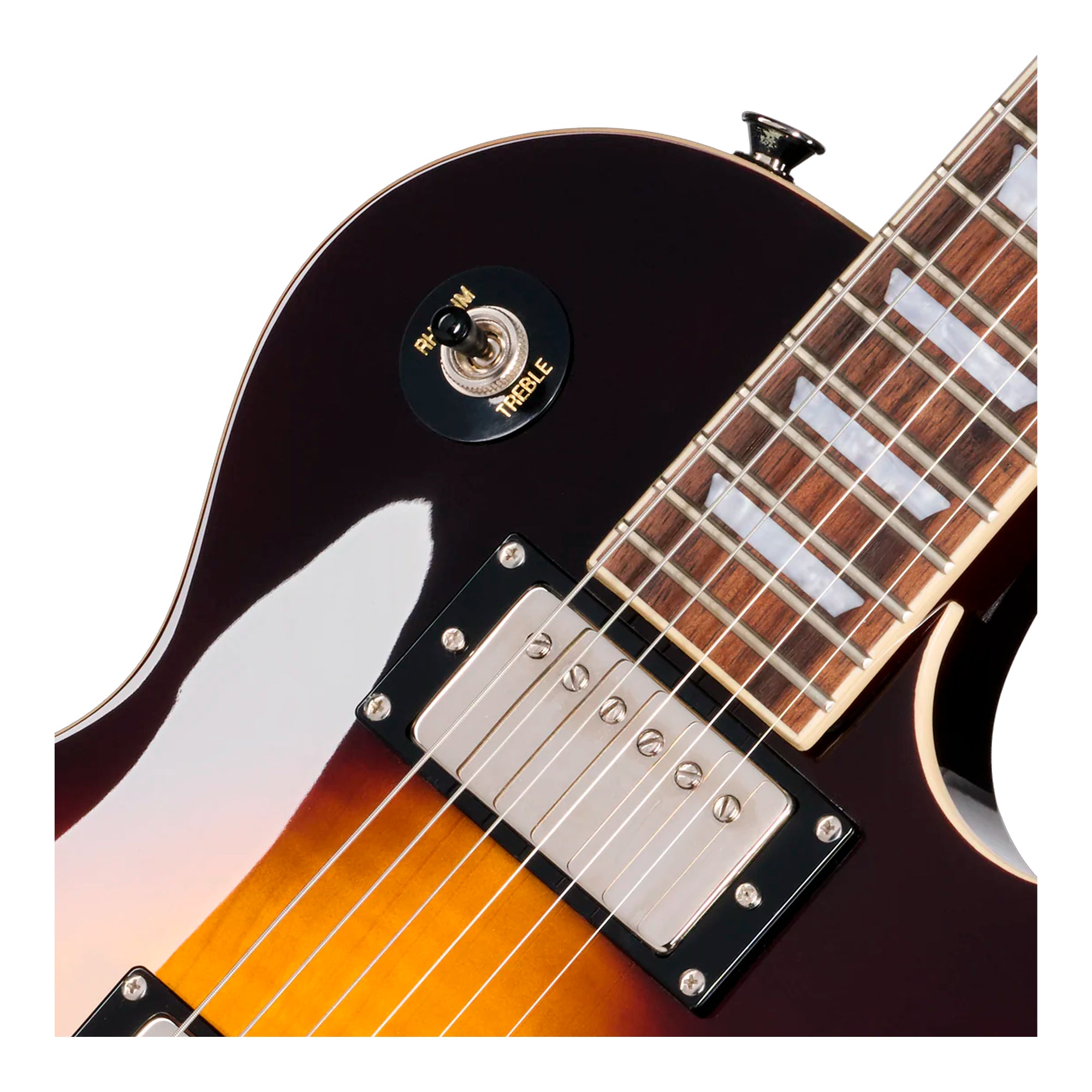 Guitarra Electrica Epiphone Les Paul Tribute Plus Vintage Sunburst - E1LPTPVSNH1