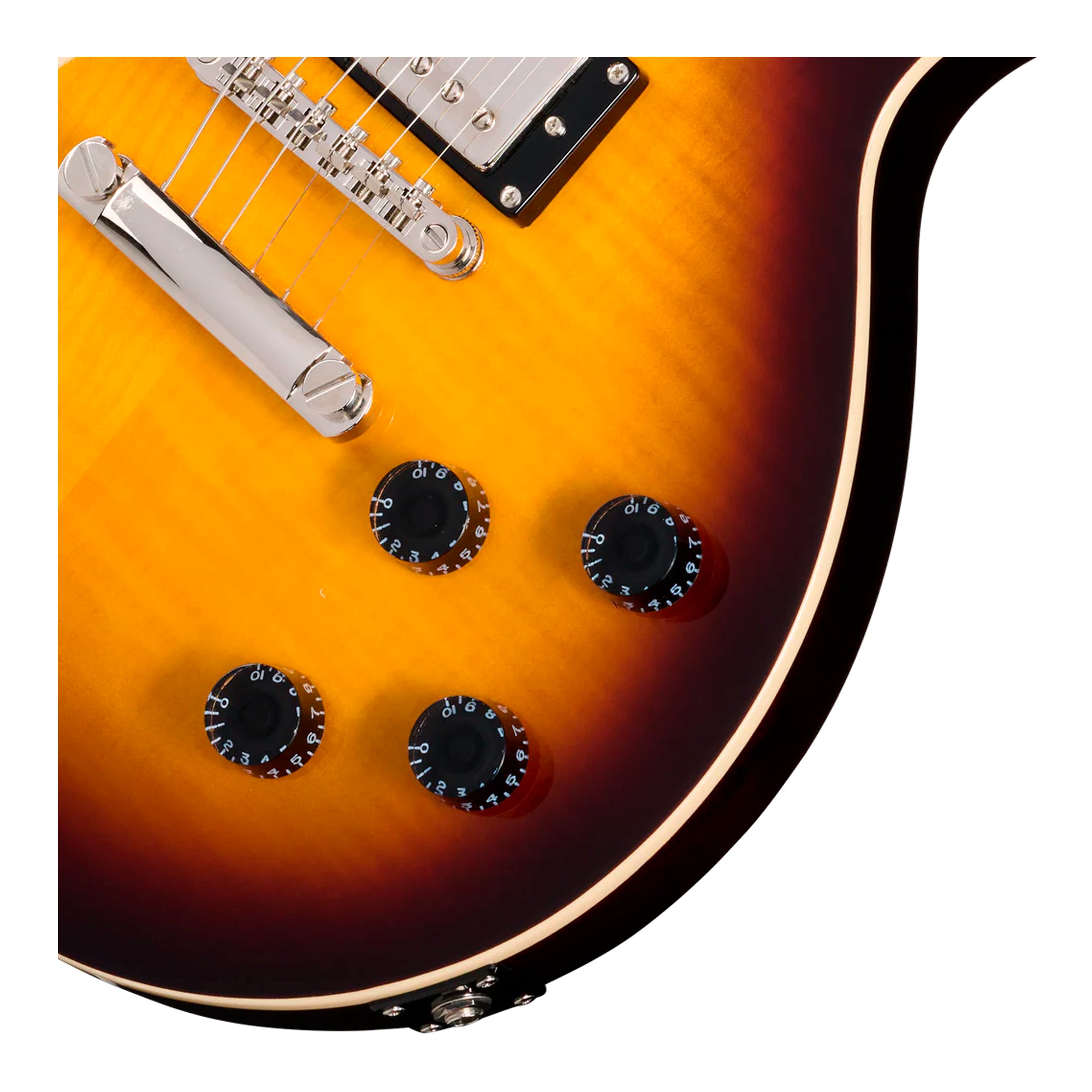 Guitarra Electrica Epiphone Les Paul Tribute Plus Vintage Sunburst - E1LPTPVSNH1