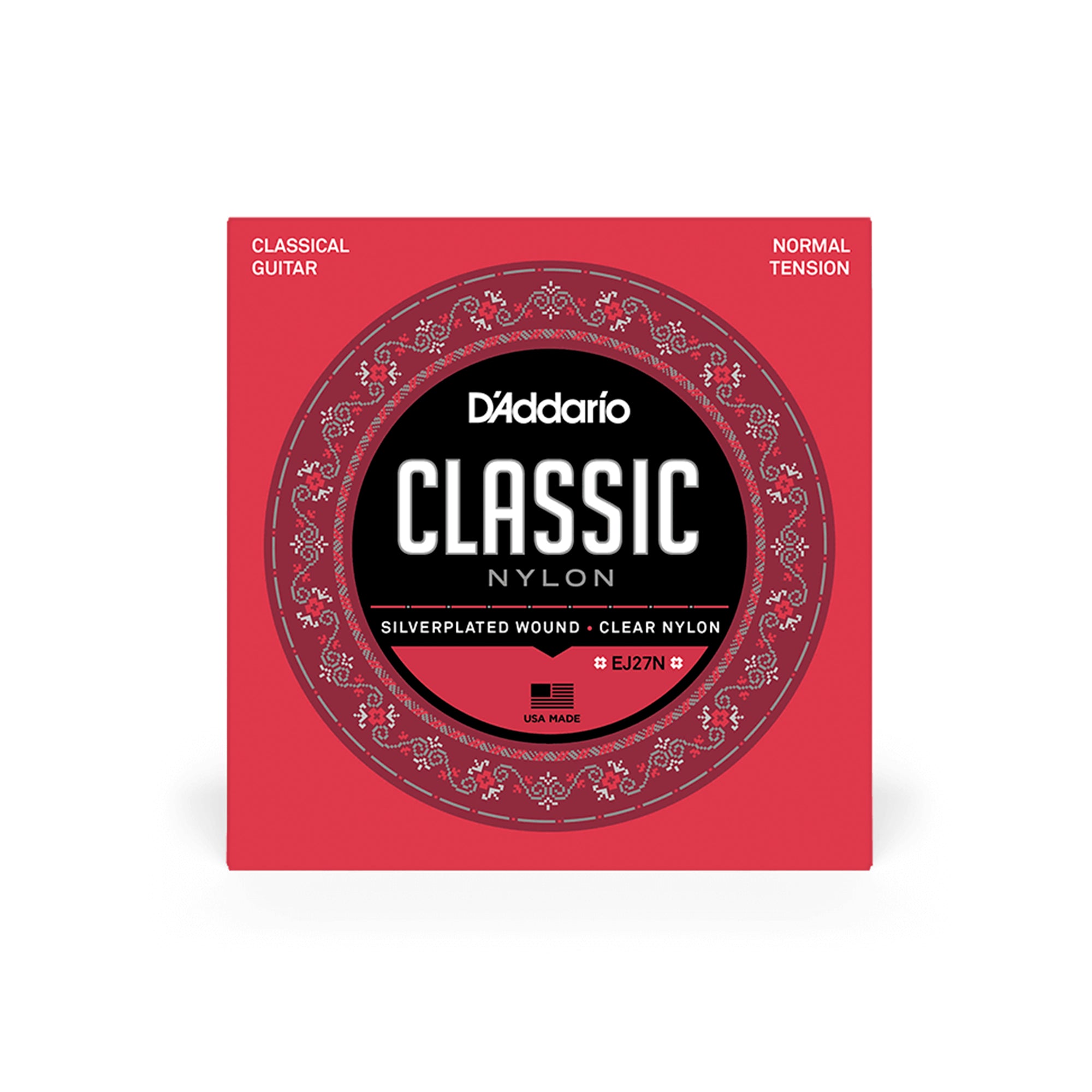 Set De Cuerdas Para Guitarra Acústica Daddario - EJ27N