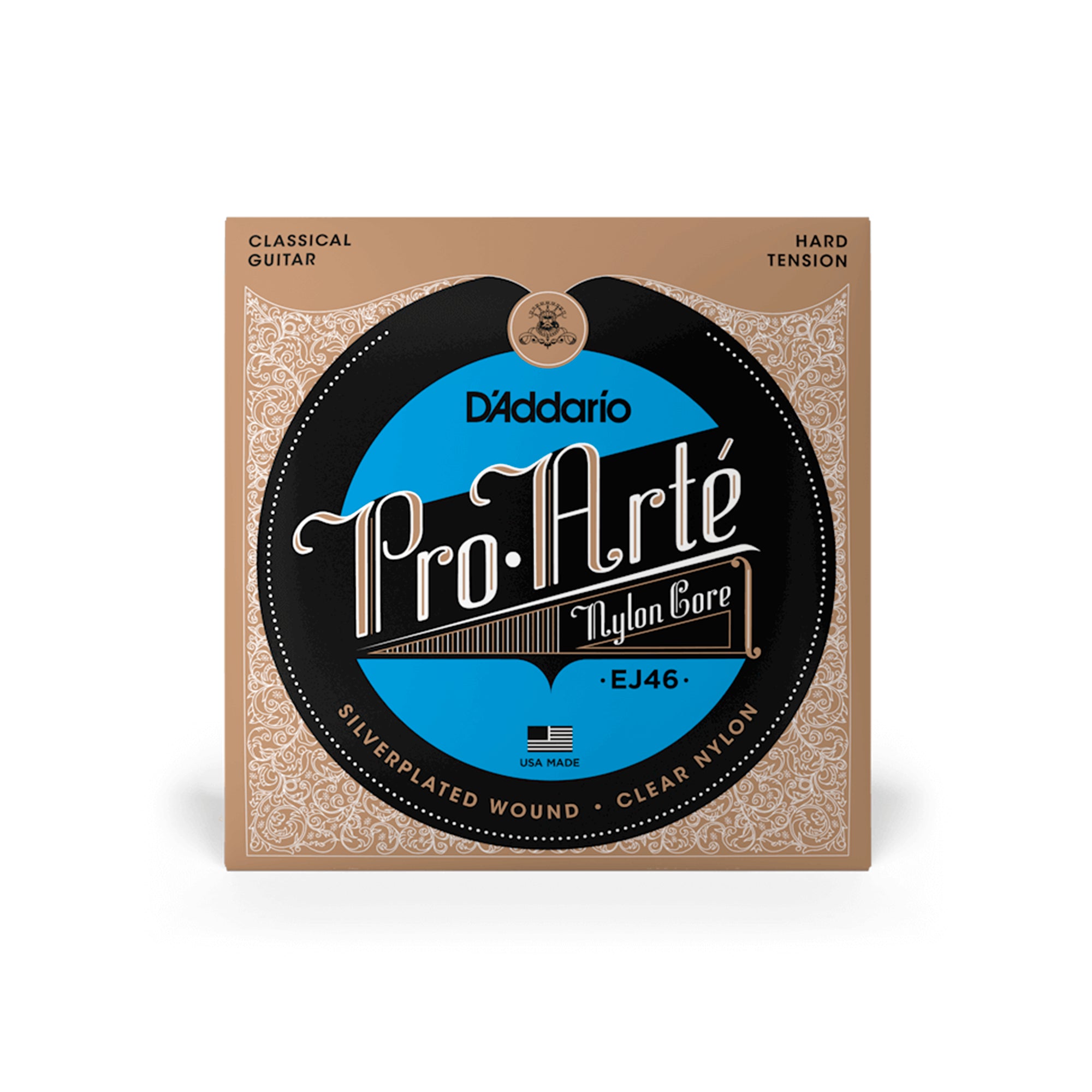 Set De Cuerdas Para Guitarra Acustica Daddario Pro arte - EJ46