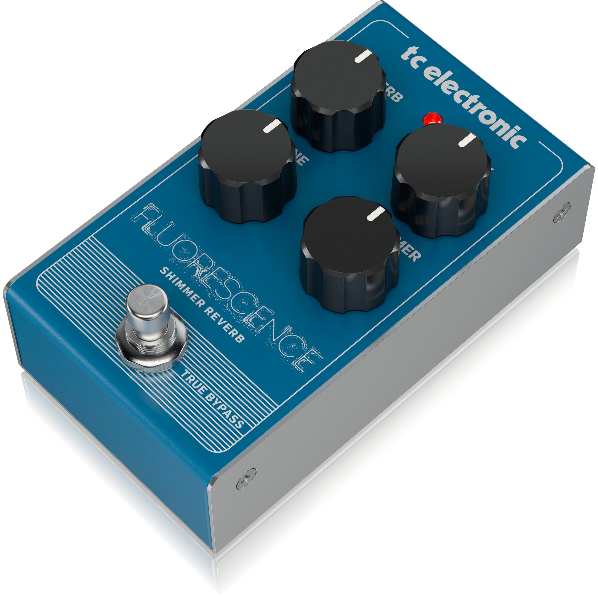 Pedal Reverb Tc Electronic - Fluorescence Shimmer Reverb