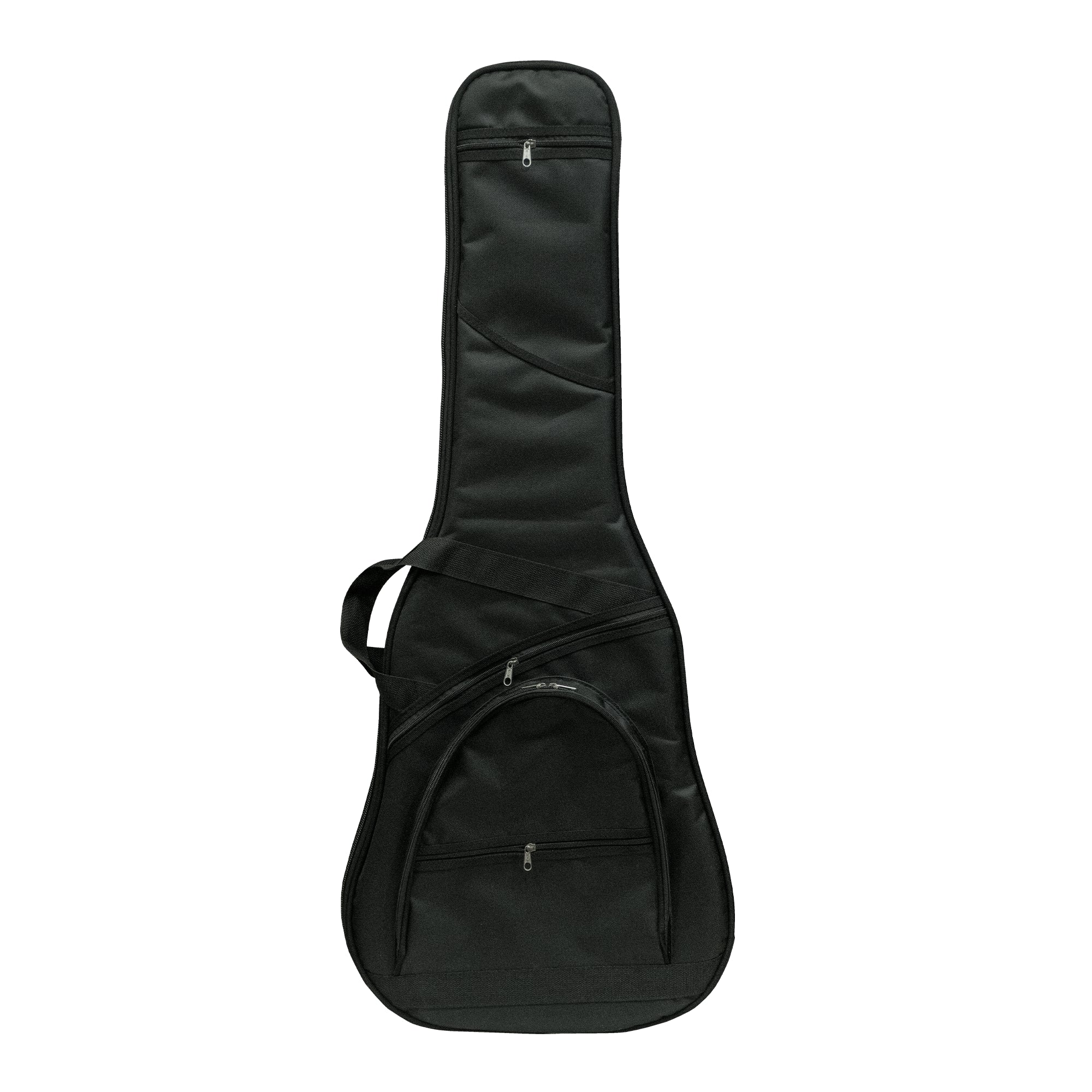 Funda para Guitarra Acústica Doble Acolchada - Negro