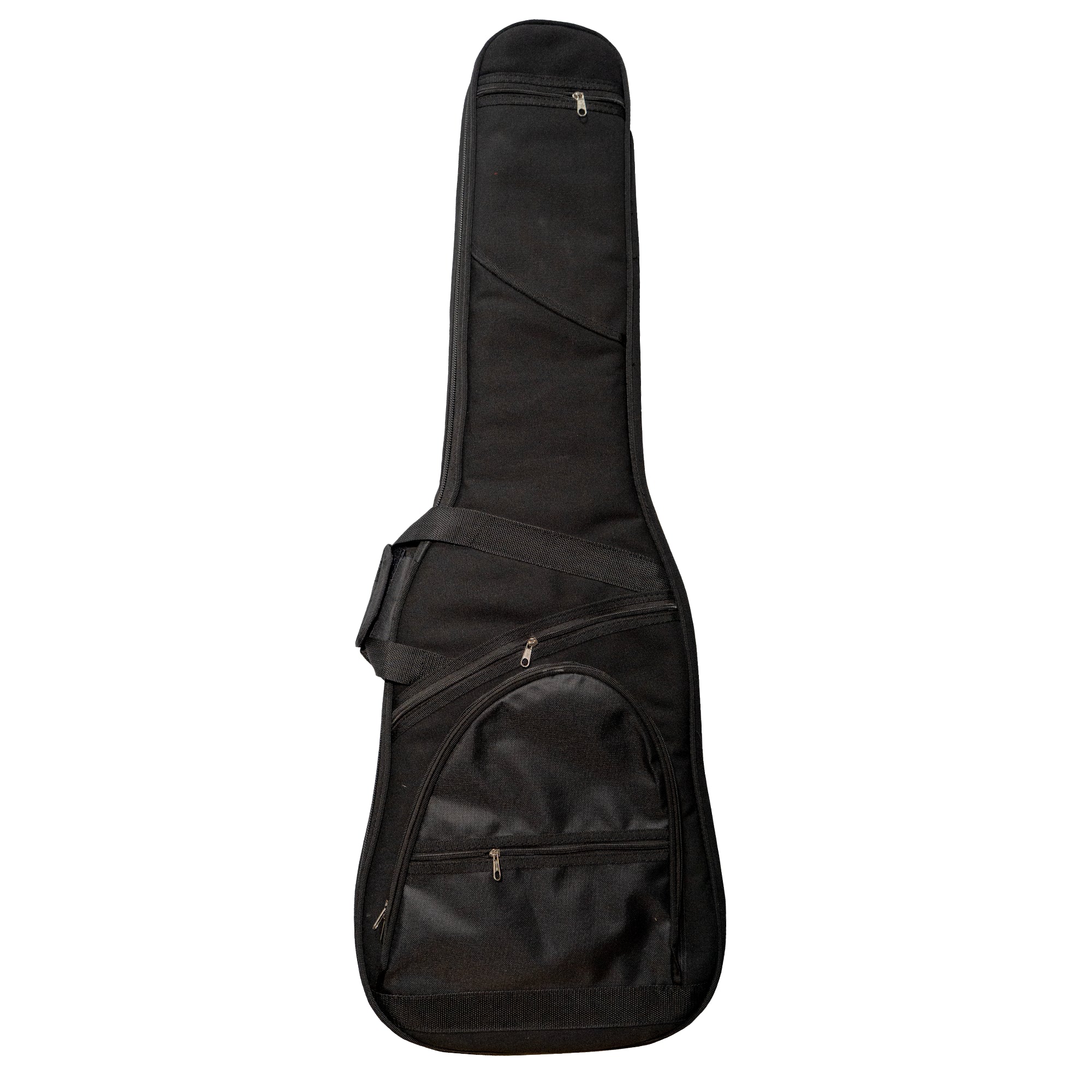 Funda para Guitarra Eléctrica Canva Doble Acolchado - Negro