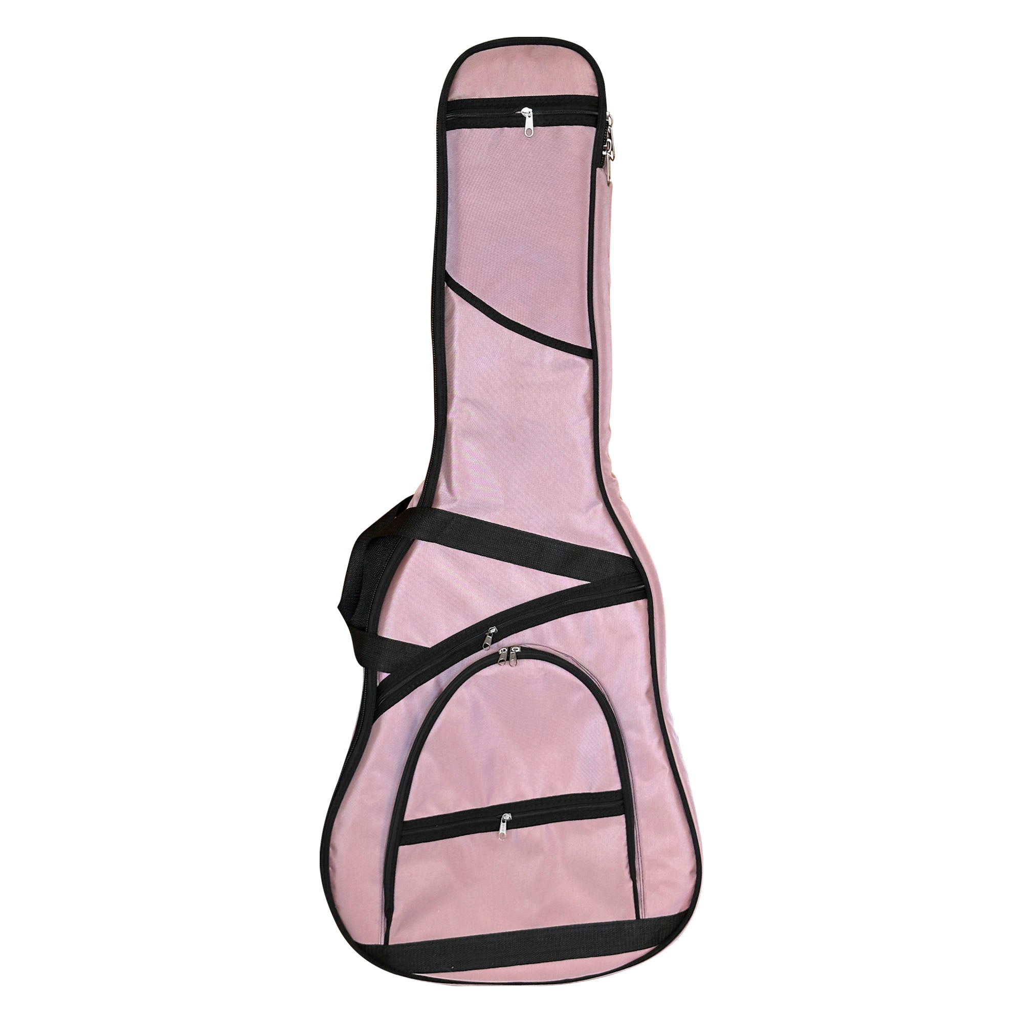 Funda para Guitarra Acústica Doble Acolchada - Palo Rosa Nude