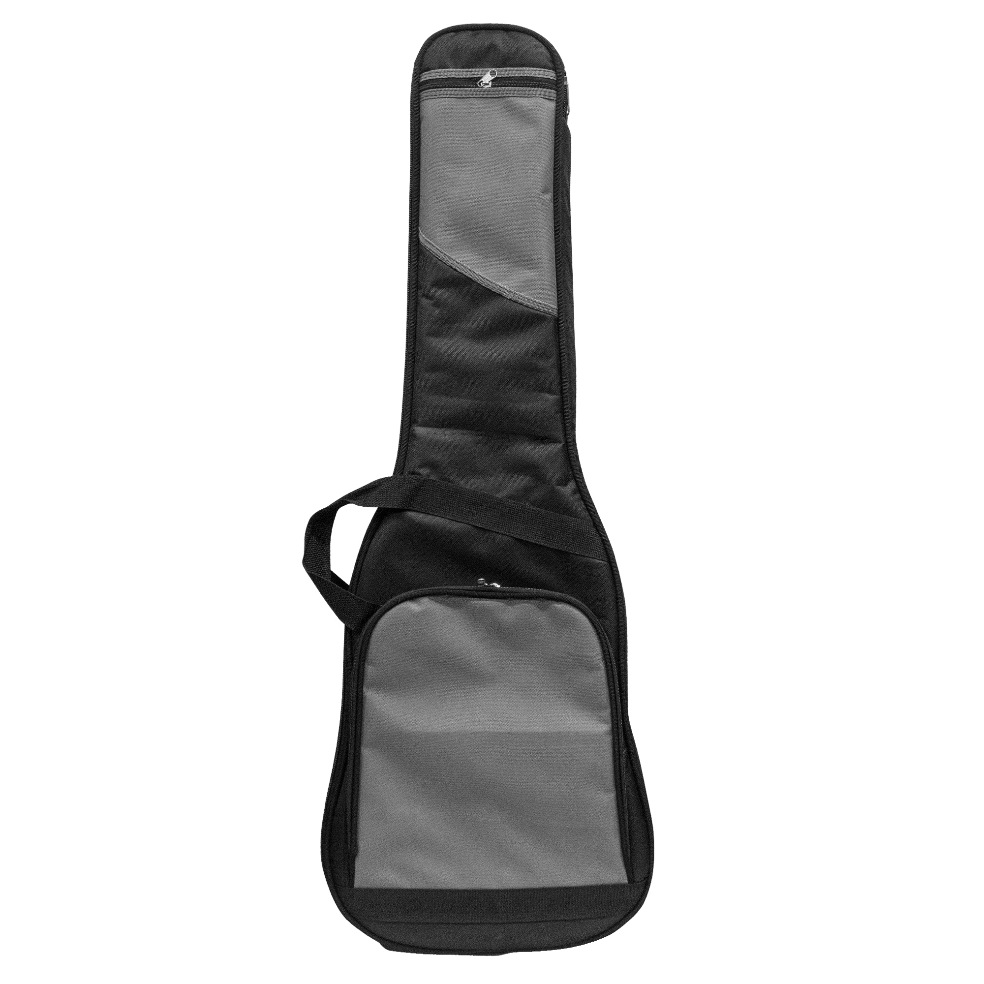 Funda Guitarra Eléctrica Doble acolchado - Gris