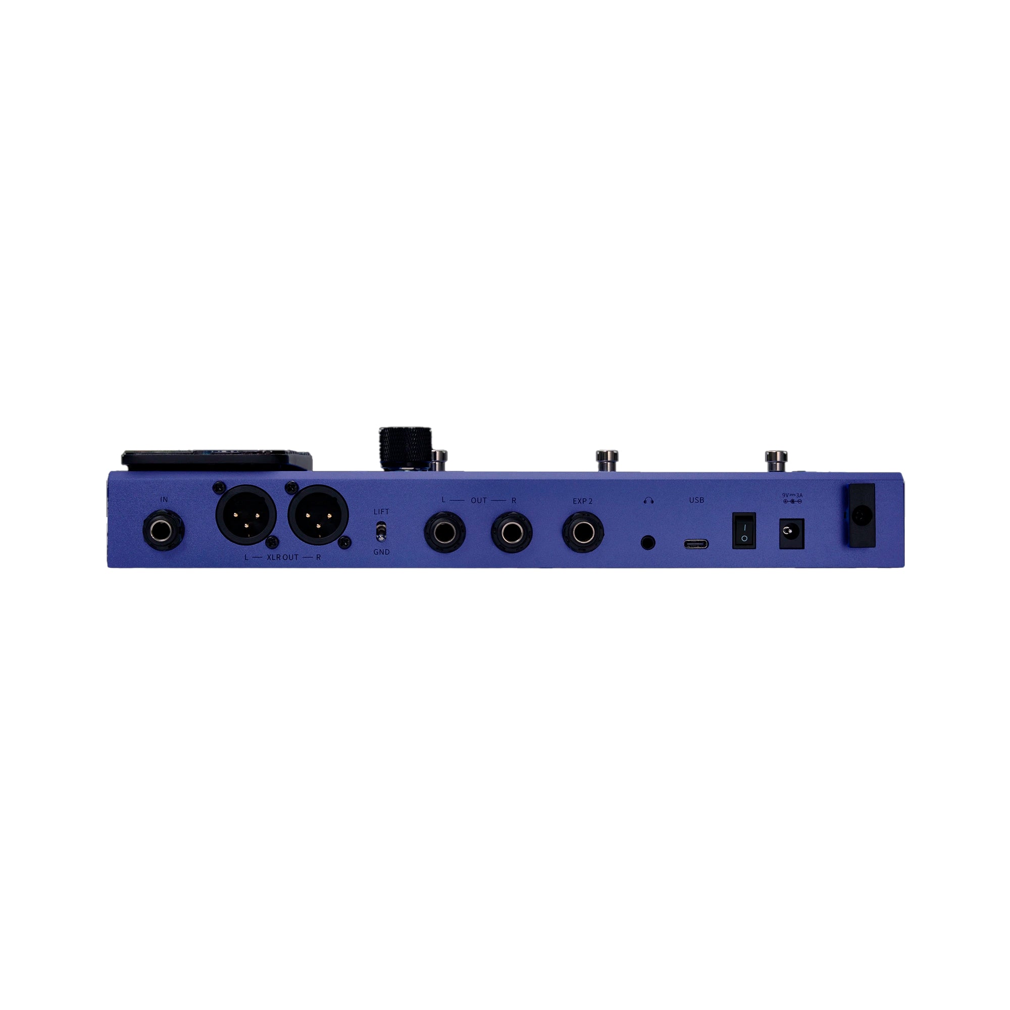 Pedalera Multiefecto con modelados Mooer - GE200 PLUS LI