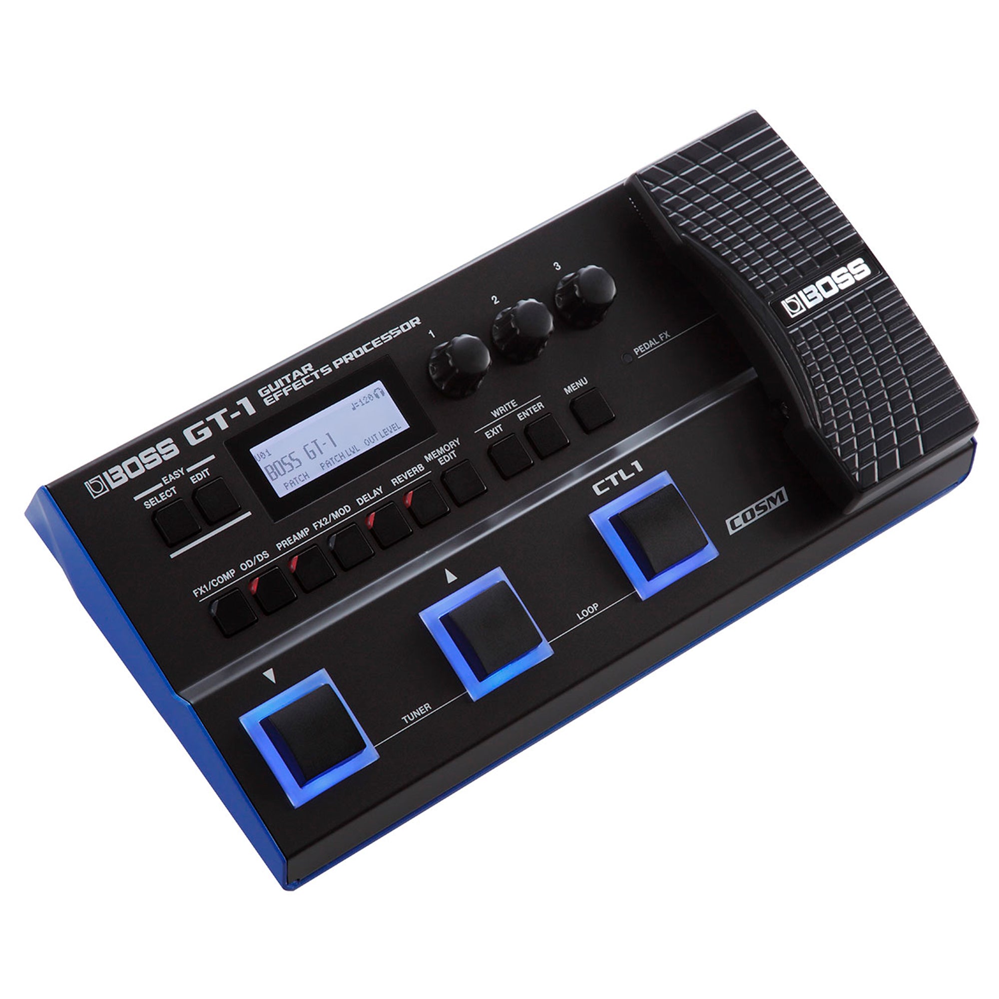 Pedalera Multiefecto Boss - GT-1