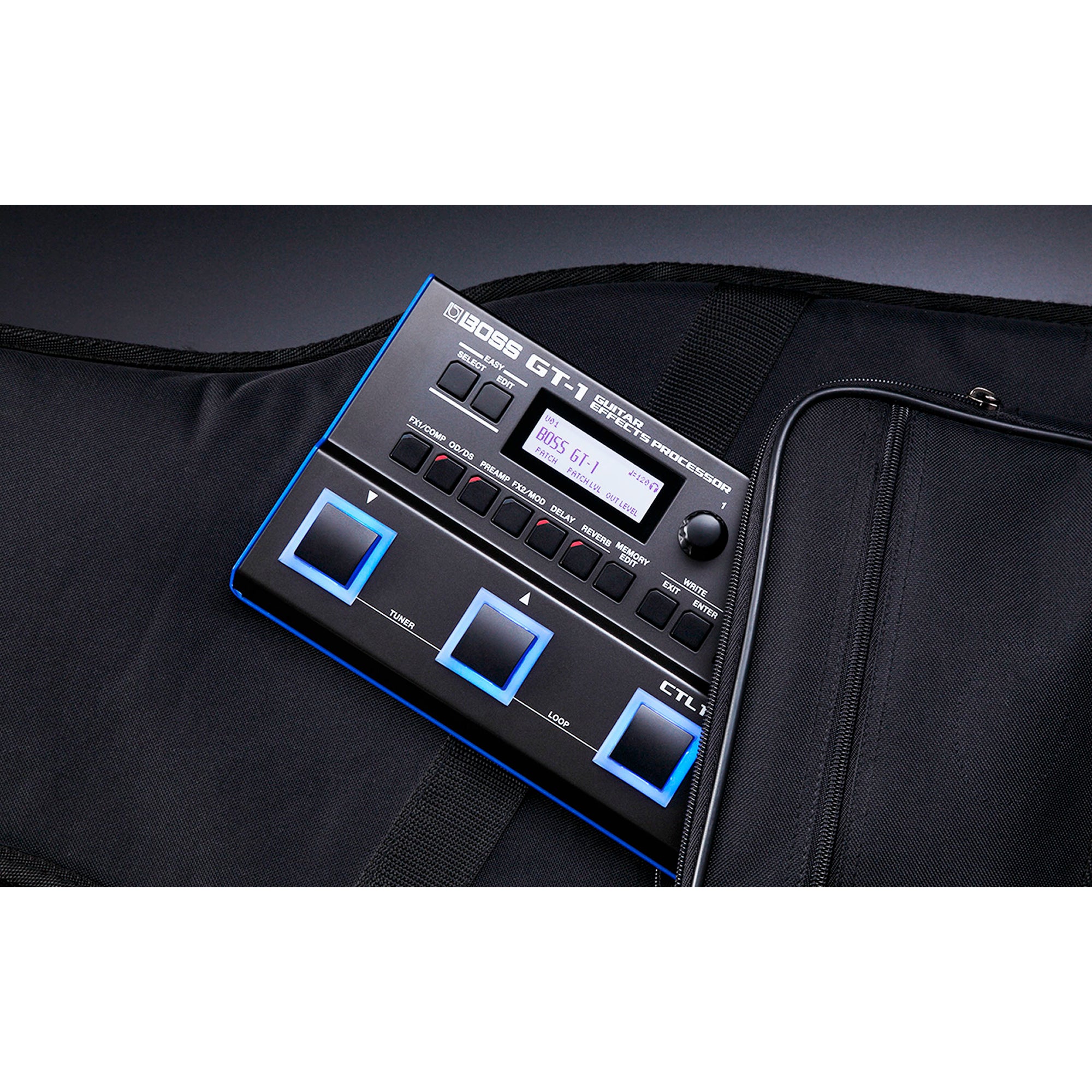 Pedalera Multiefecto Boss - GT-1