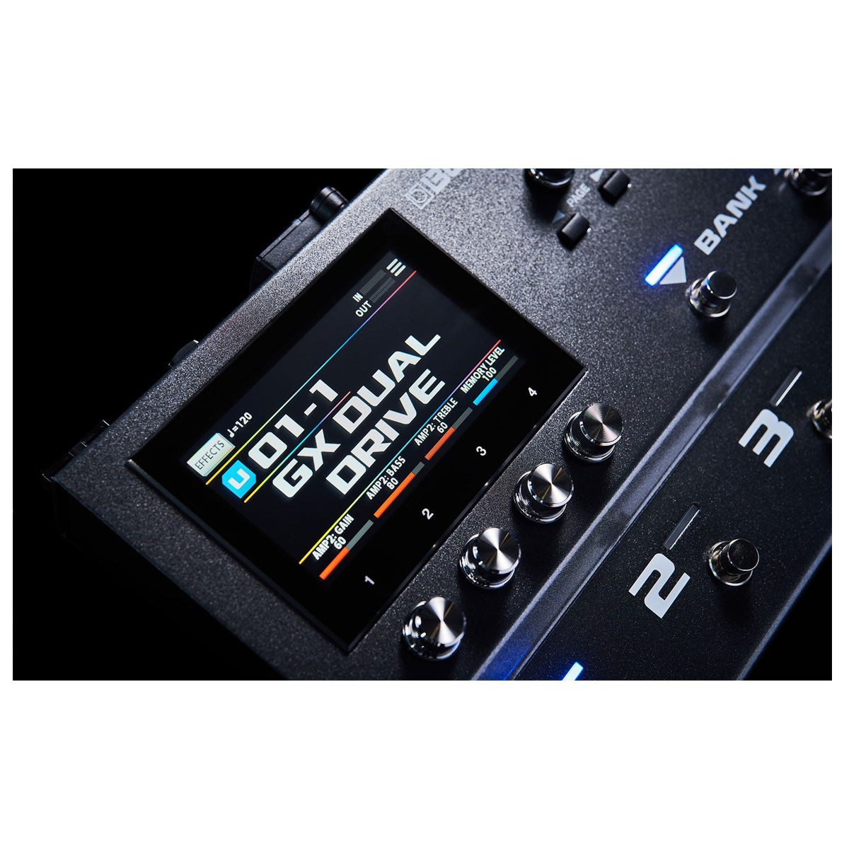 Pedalera multiefecto Boss - GX-100