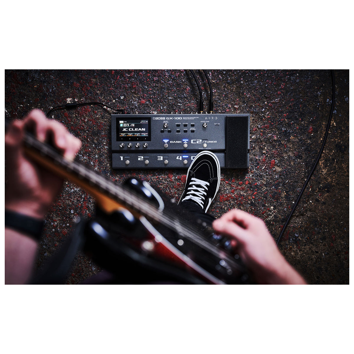 Pedalera multiefecto Boss - GX-100