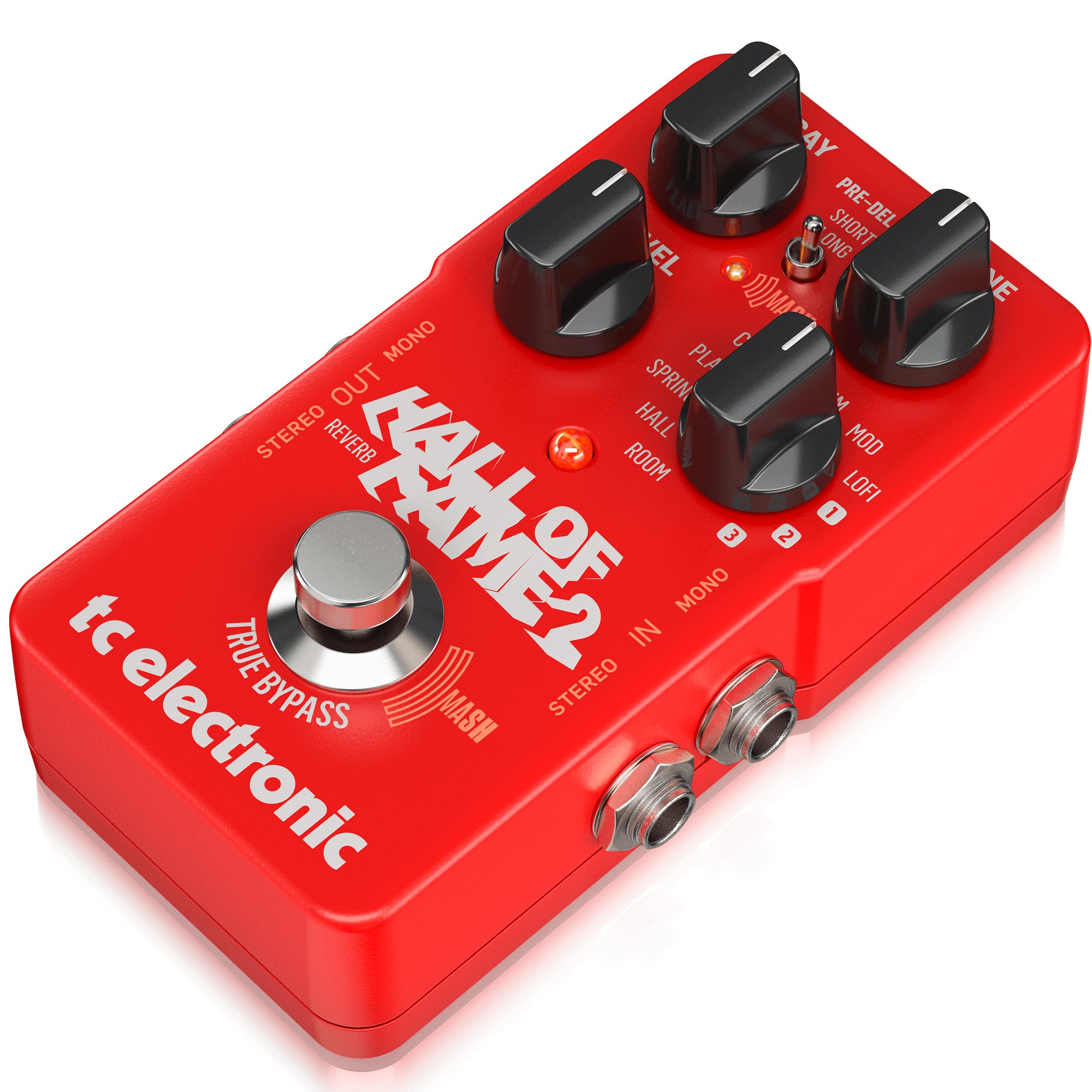 Pedal Reverb TC Electronic - Hall Of Fame 2