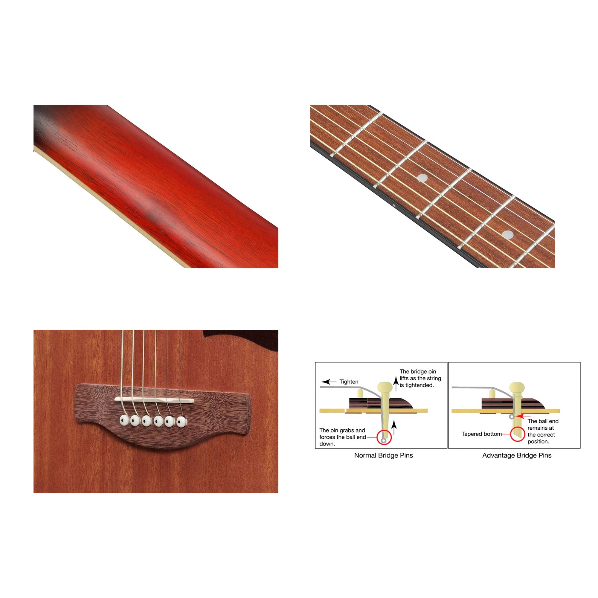Guitarra Acústica Dreadnought Ibanez Jampack - IJV50