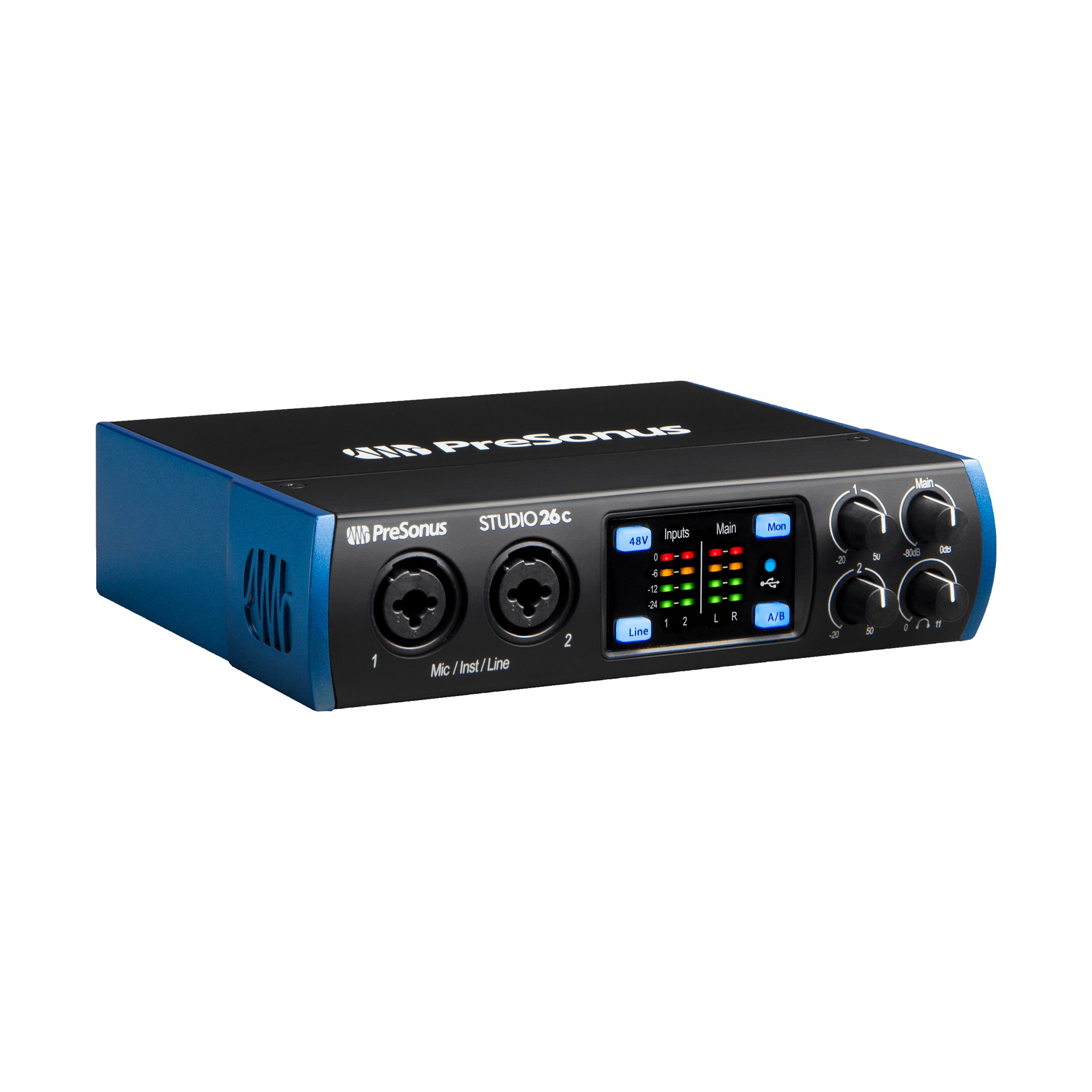 Interfaz de audio Presonus - Studio 26C