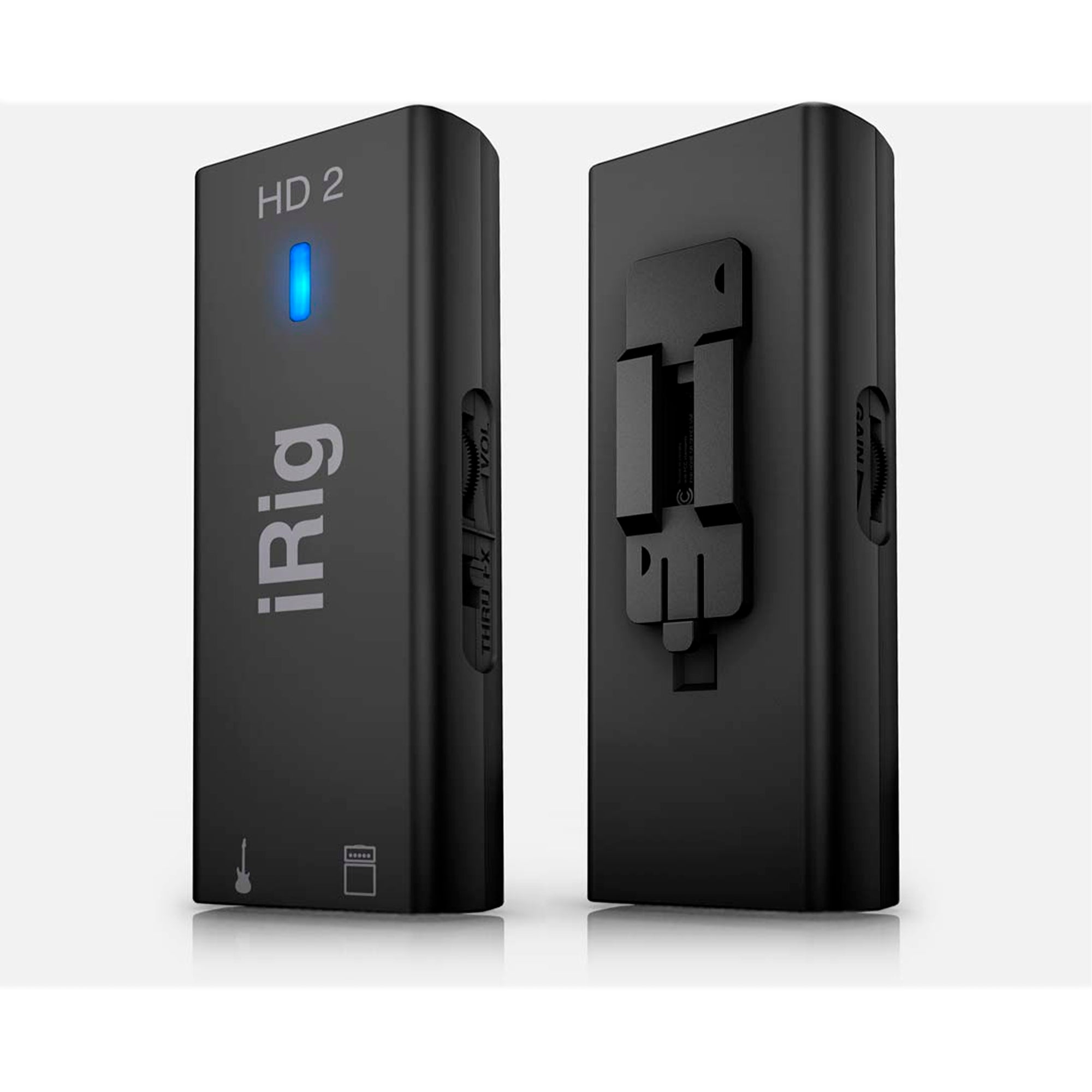 Interfaz para Guitarra Eléctrica IOS/MAC/PC IK Multimedia - IP-IRIG-HD2-IN