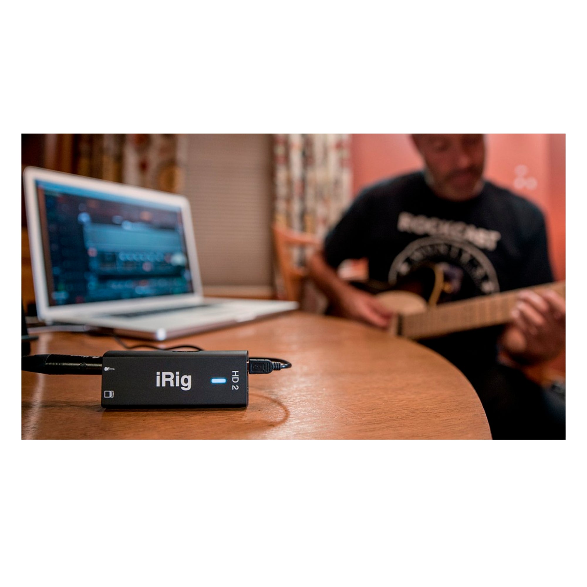 Interfaz para Guitarra Eléctrica IOS/MAC/PC IK Multimedia - IP-IRIG-HD2-IN
