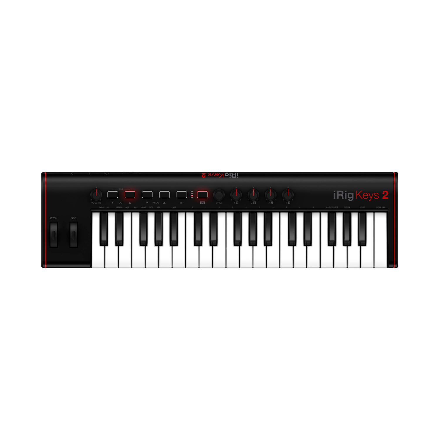 Controlador IK MULTIMEDIA – IP-IRIG-KEYS2-IN