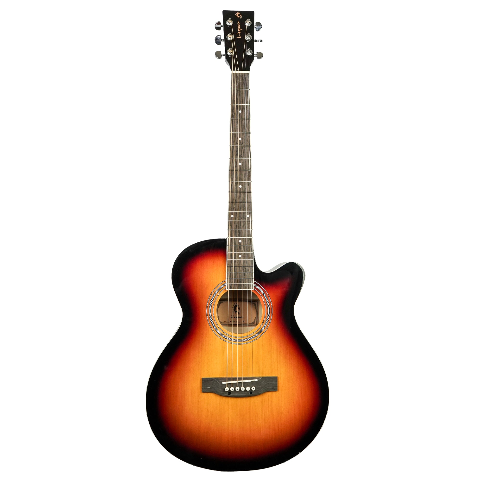 Guitarra Acústica 40" Lespoir - K-206C SB