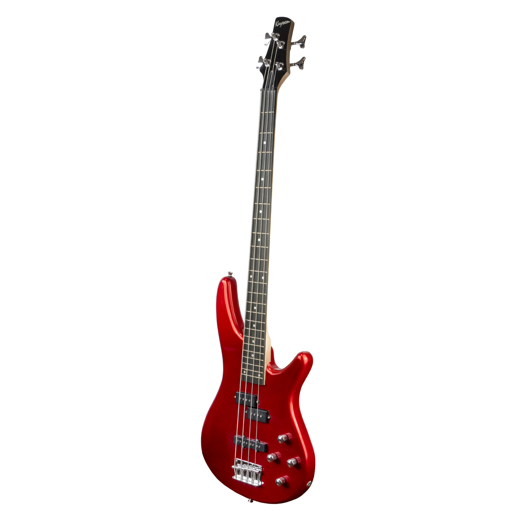 Bajo Eléctrico de álamo Kaysen - K-EB2-4 RD