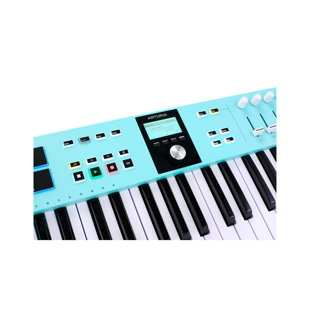 Controlador MIDI Arturia - KeyLAB Essential 49 MK3 Aquamarine