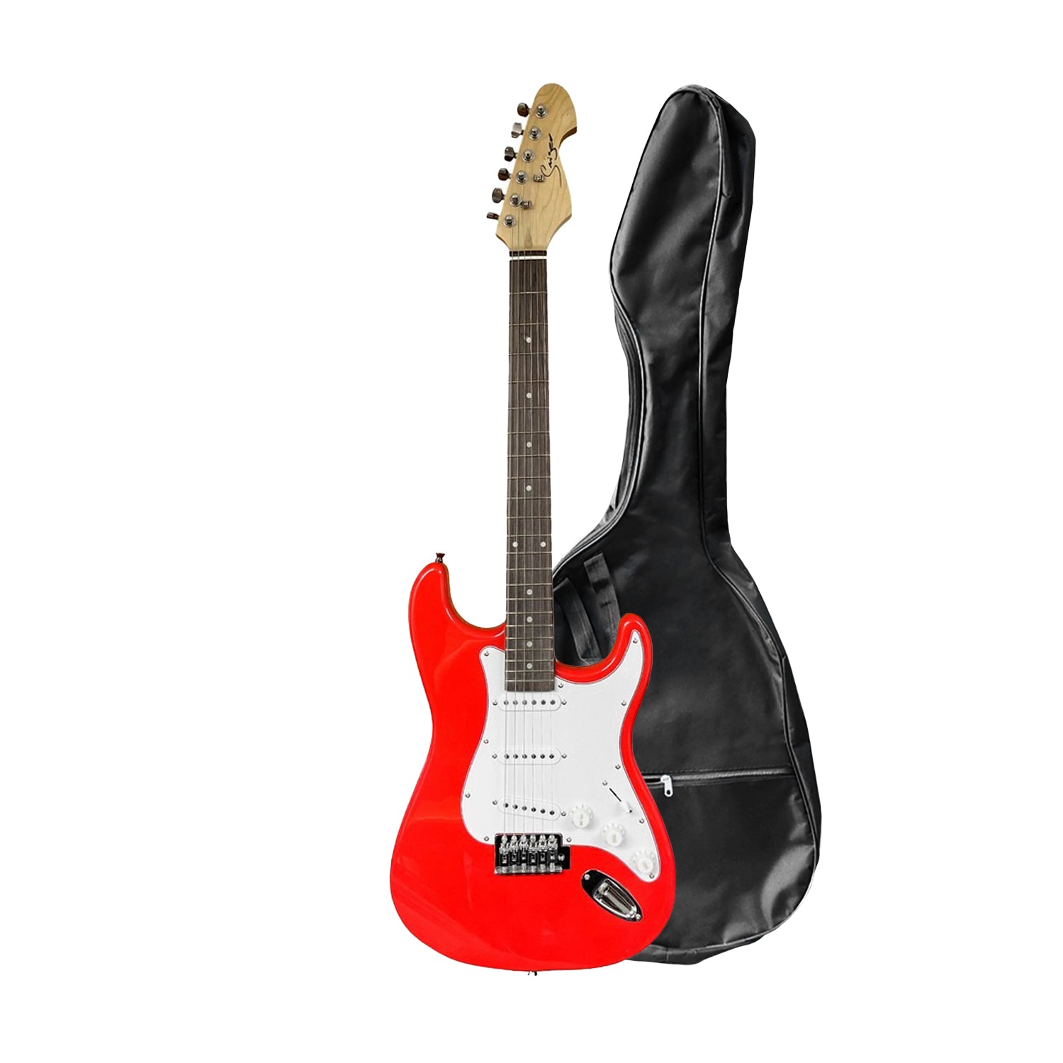 Guitarra Eléctrica Smiger S-6357 Rojo