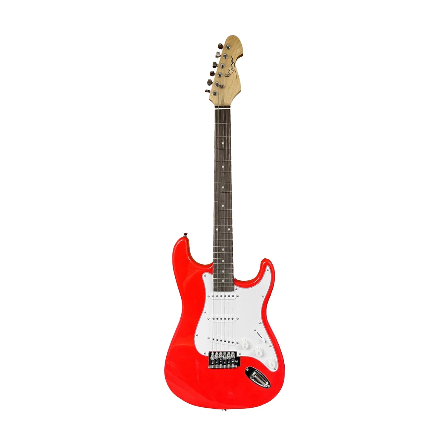 Guitarra Eléctrica Smiger S-6357 Rojo
