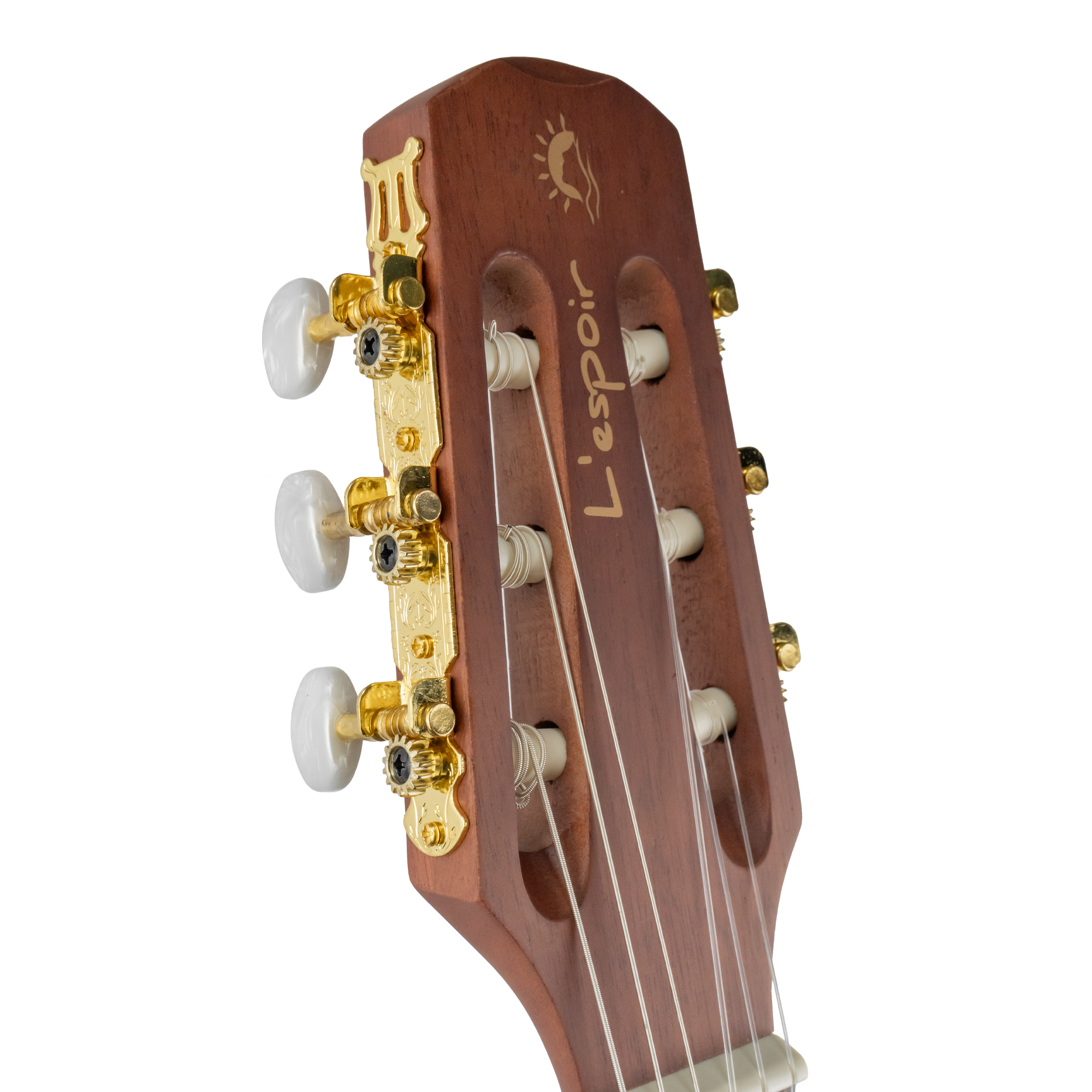 Guitarra Clásica con corte 40" Lespoir - L-SP40C Nylon