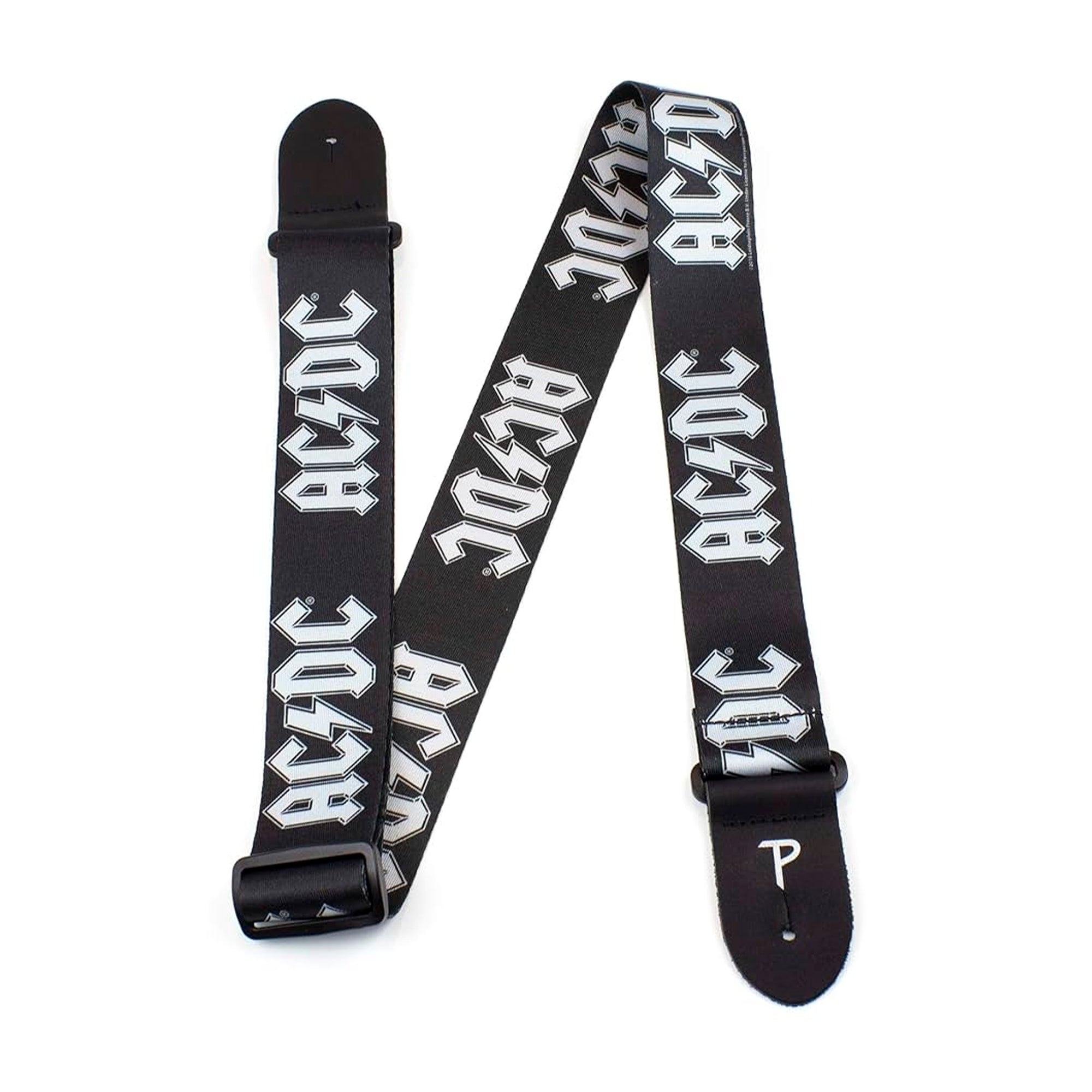Correa Para Guitarra Perri´s Leathers AC/DC - LPCP-1034