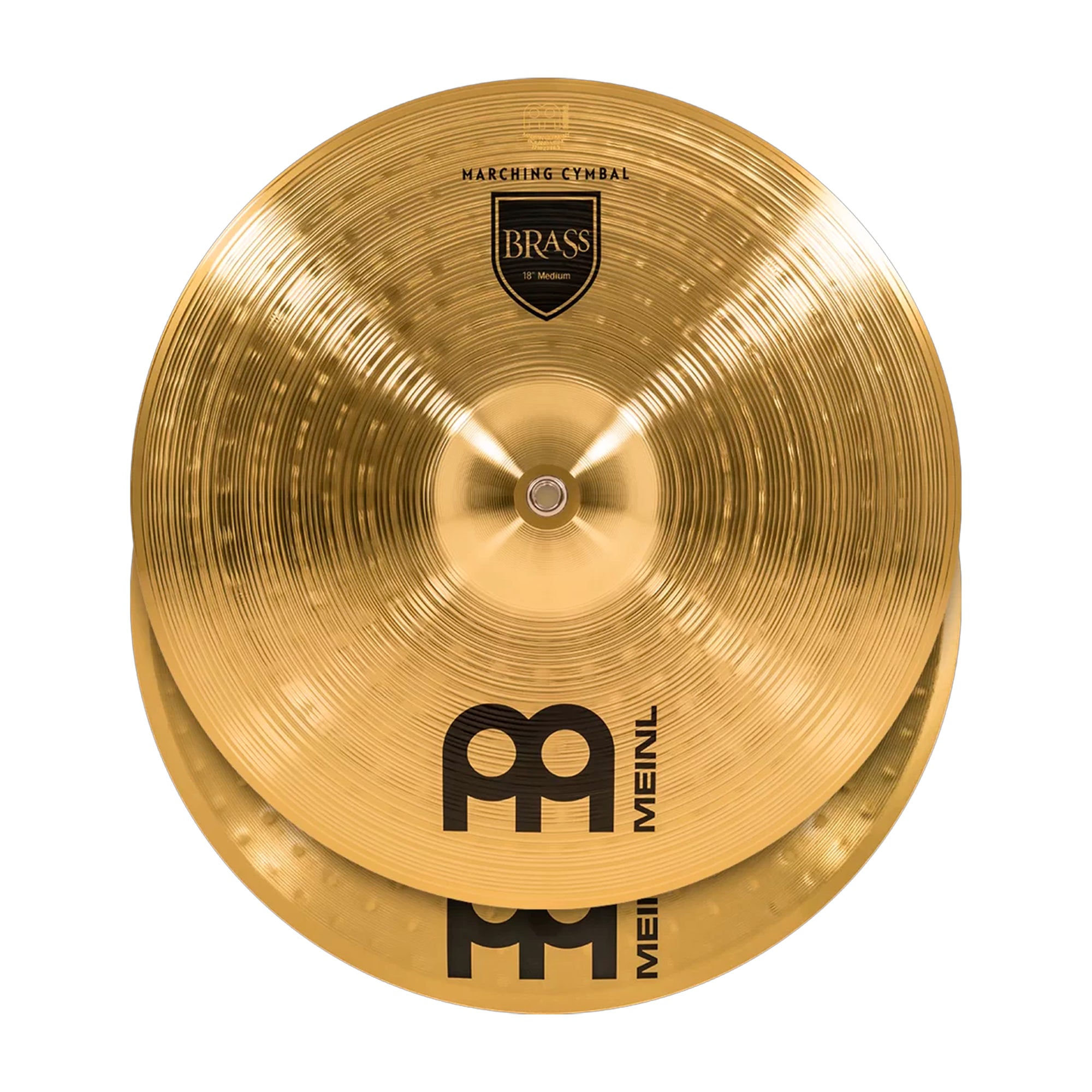 Platillo de Banda Meinl 18" Medium Brass - MA-BR-18M