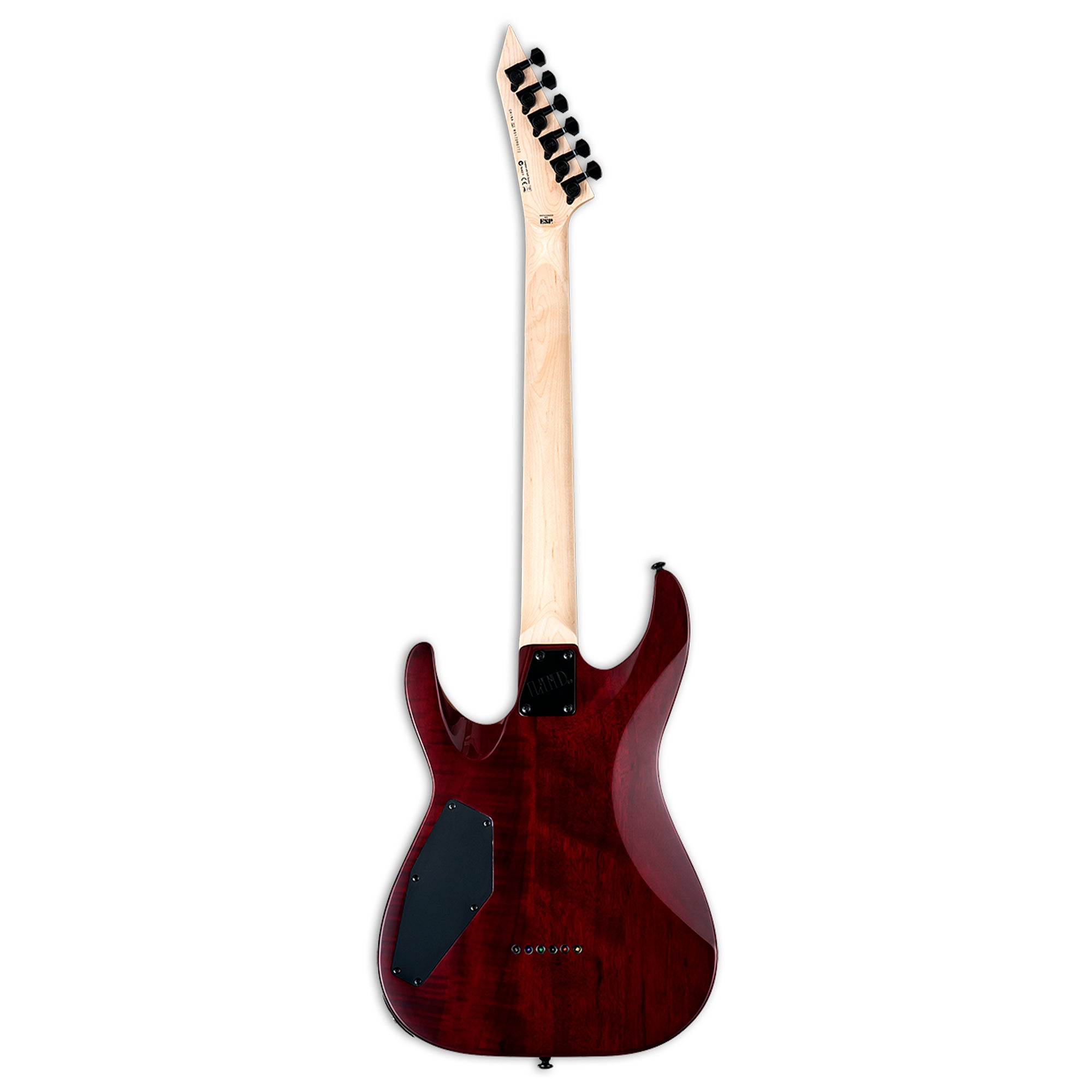 Guitarra Eléctrica TLD - MH‑200 QM NT – STBC